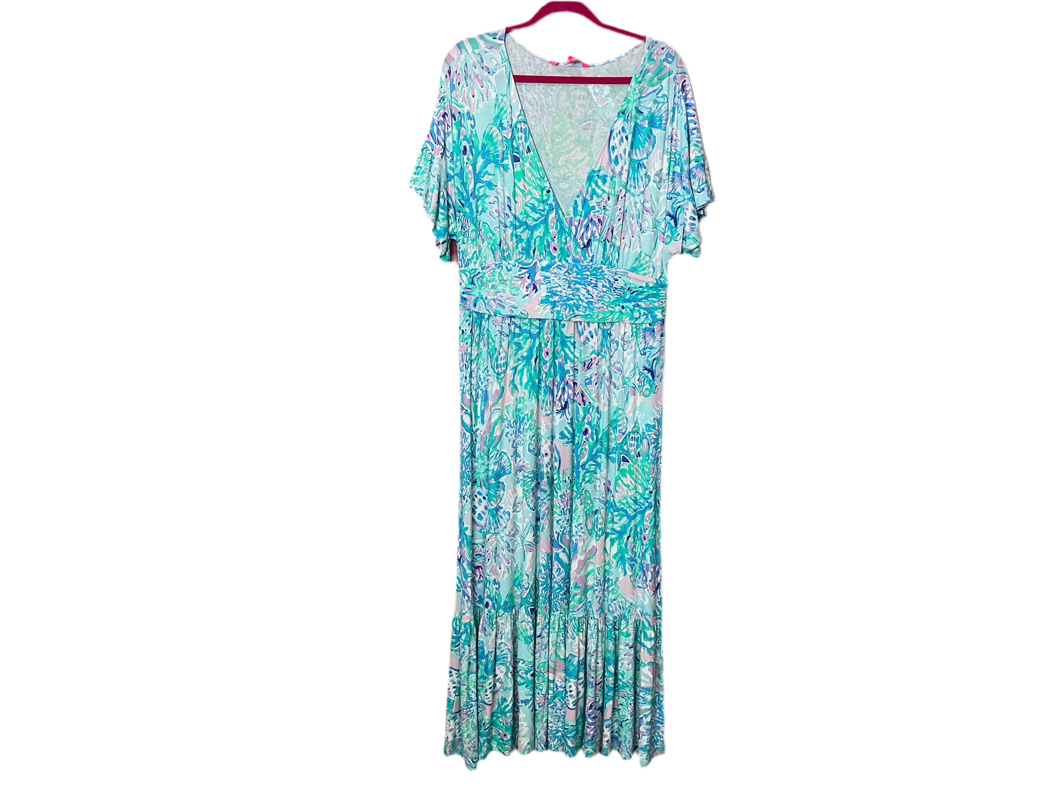 Lilly Pulitzer Jessi Midi Size XL