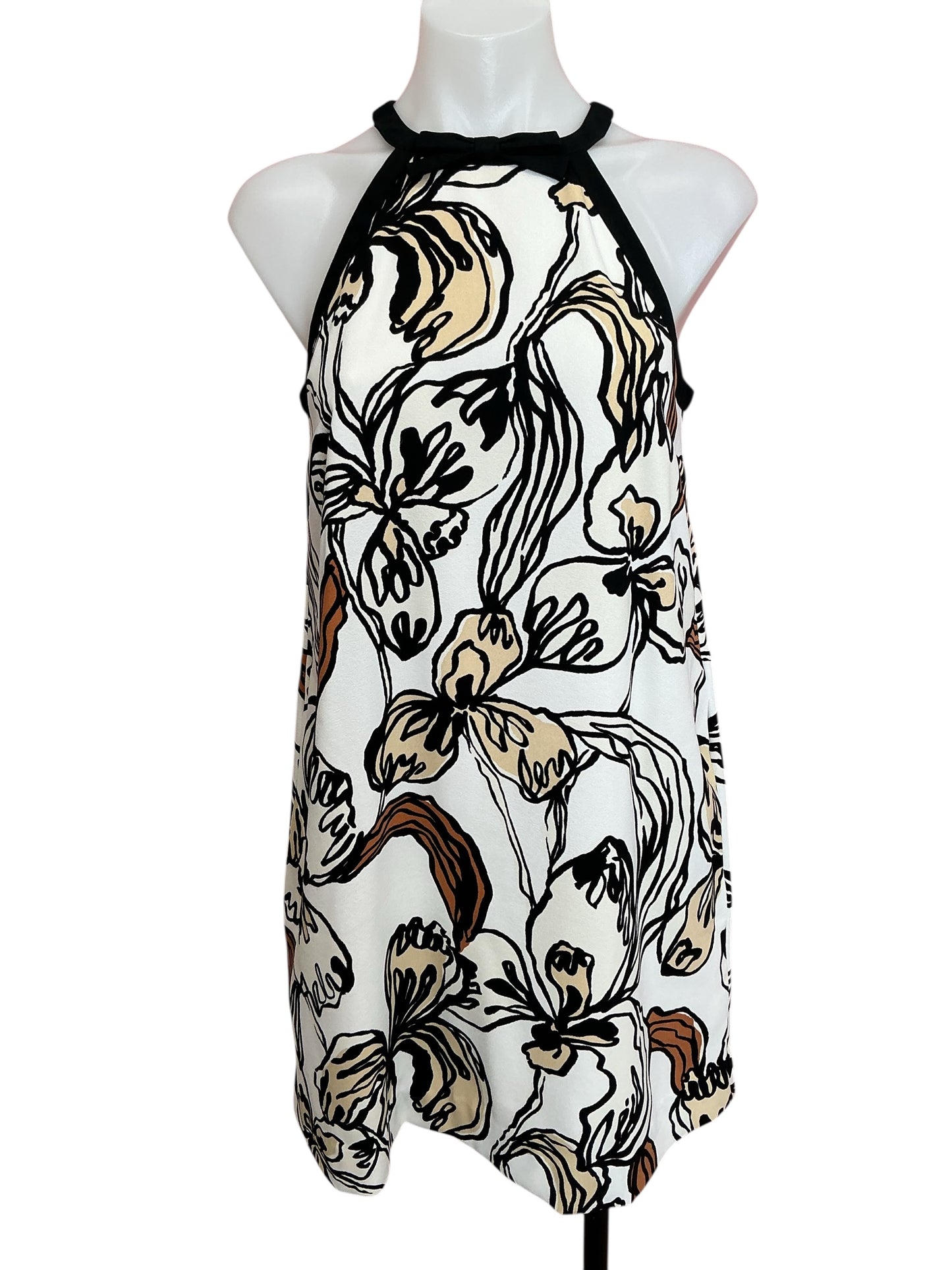 Lilly Pulitzer Kallie Sleeveless Romper Coconut Oversized Irisistable- Size 0