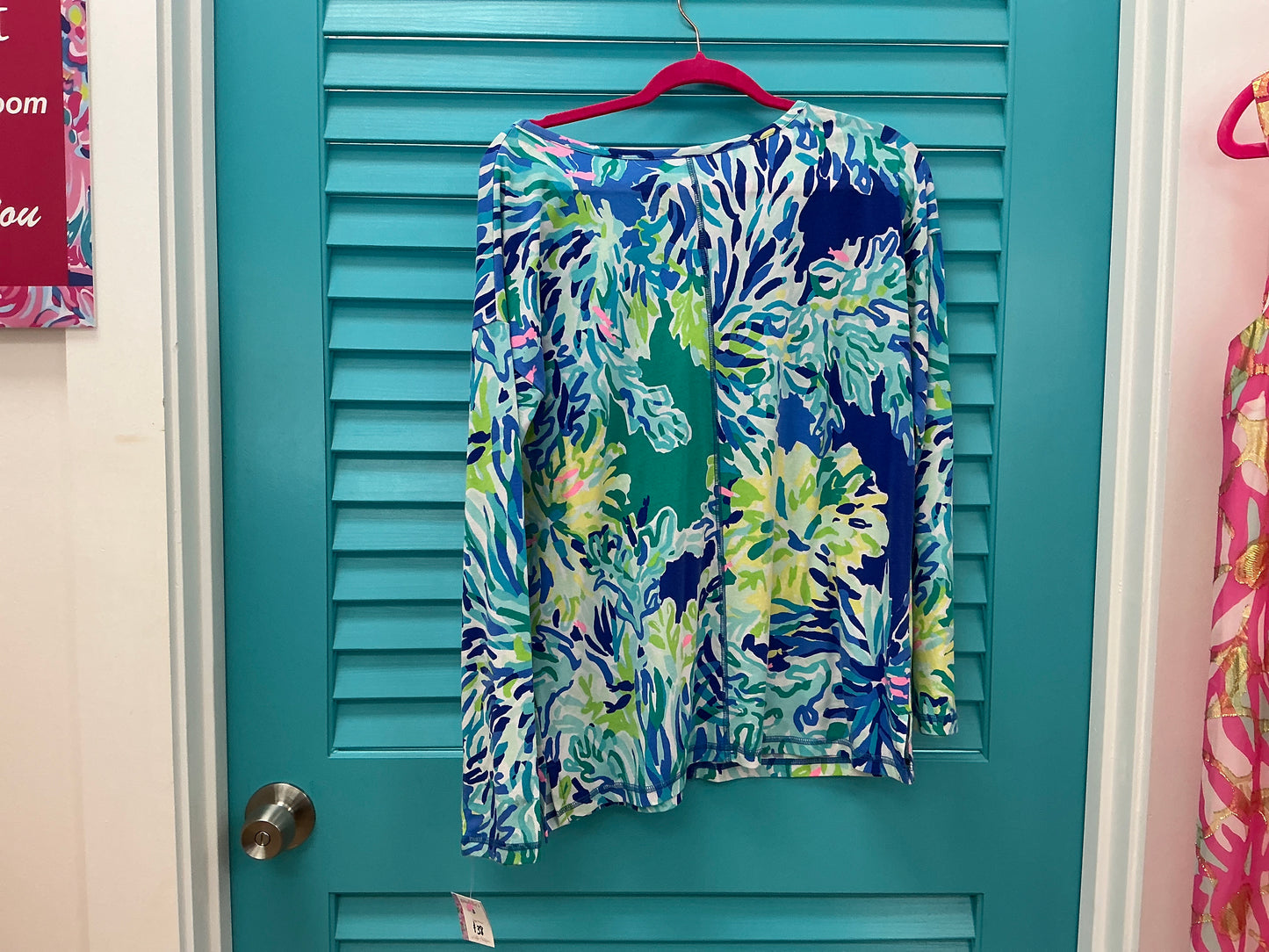 Lilly Pulitzer Long Sleeve Top - Size S