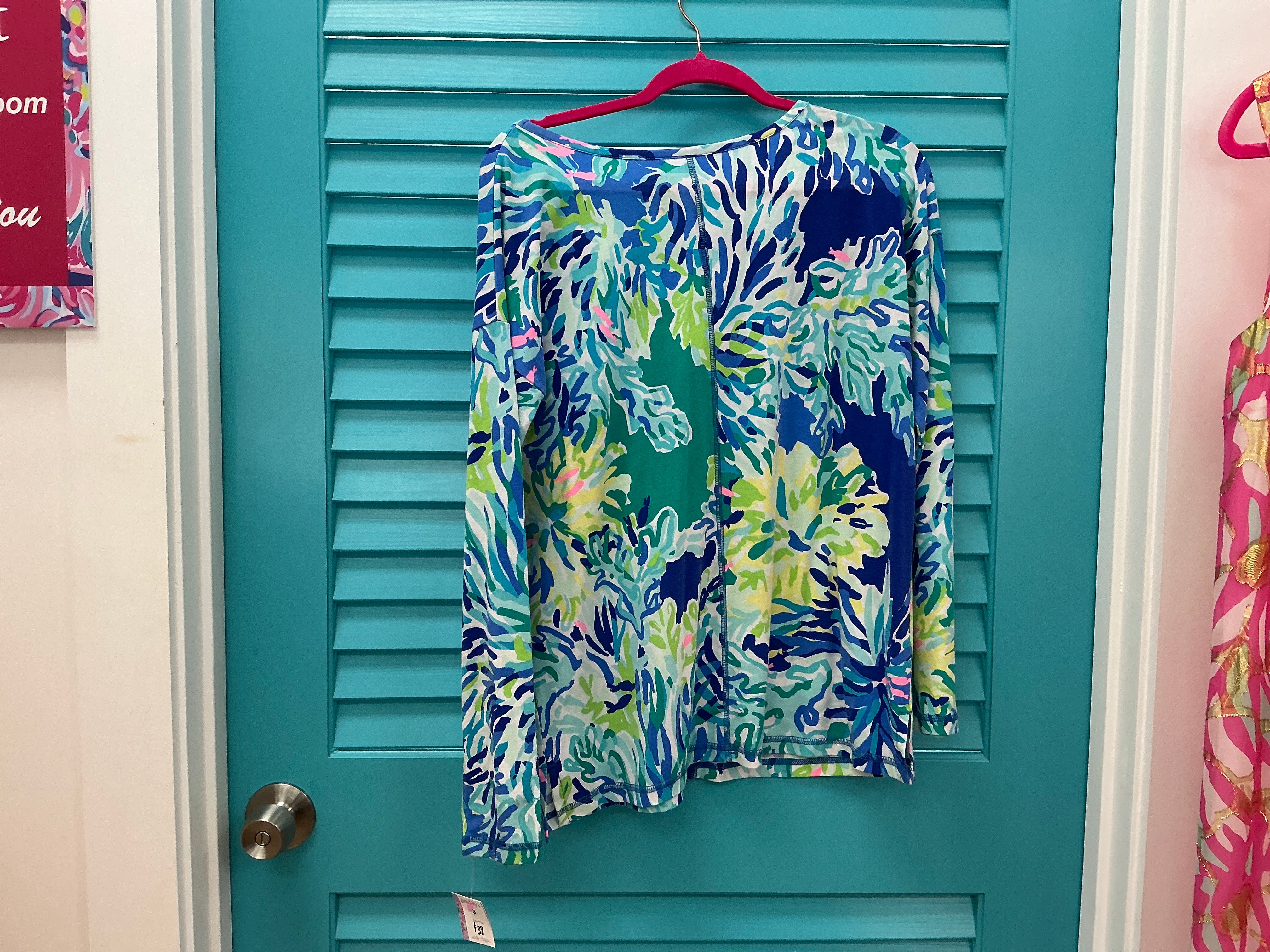 Lilly Pulitzer Long Sleeve Top - Size S