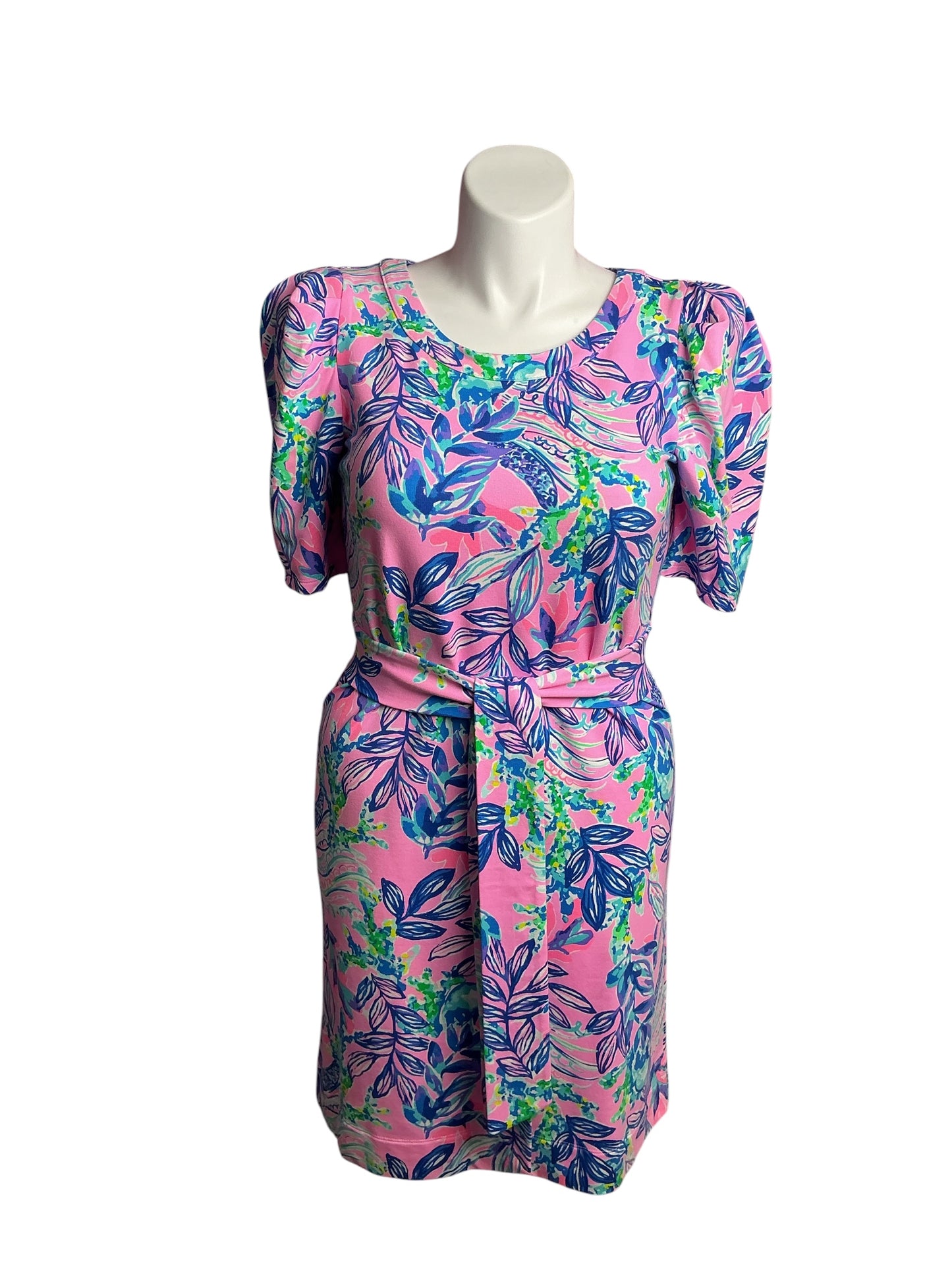 Lilly Pulitzer- Harriet Dress Lilac Rose Just A Lil’ Jelly Size M