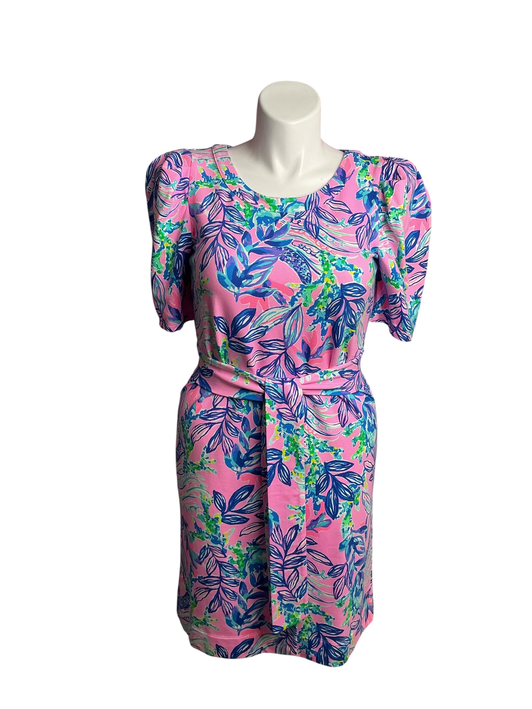 Lilly Pulitzer- Harriet Dress Lilac Rose Just A Lil’ Jelly Size M