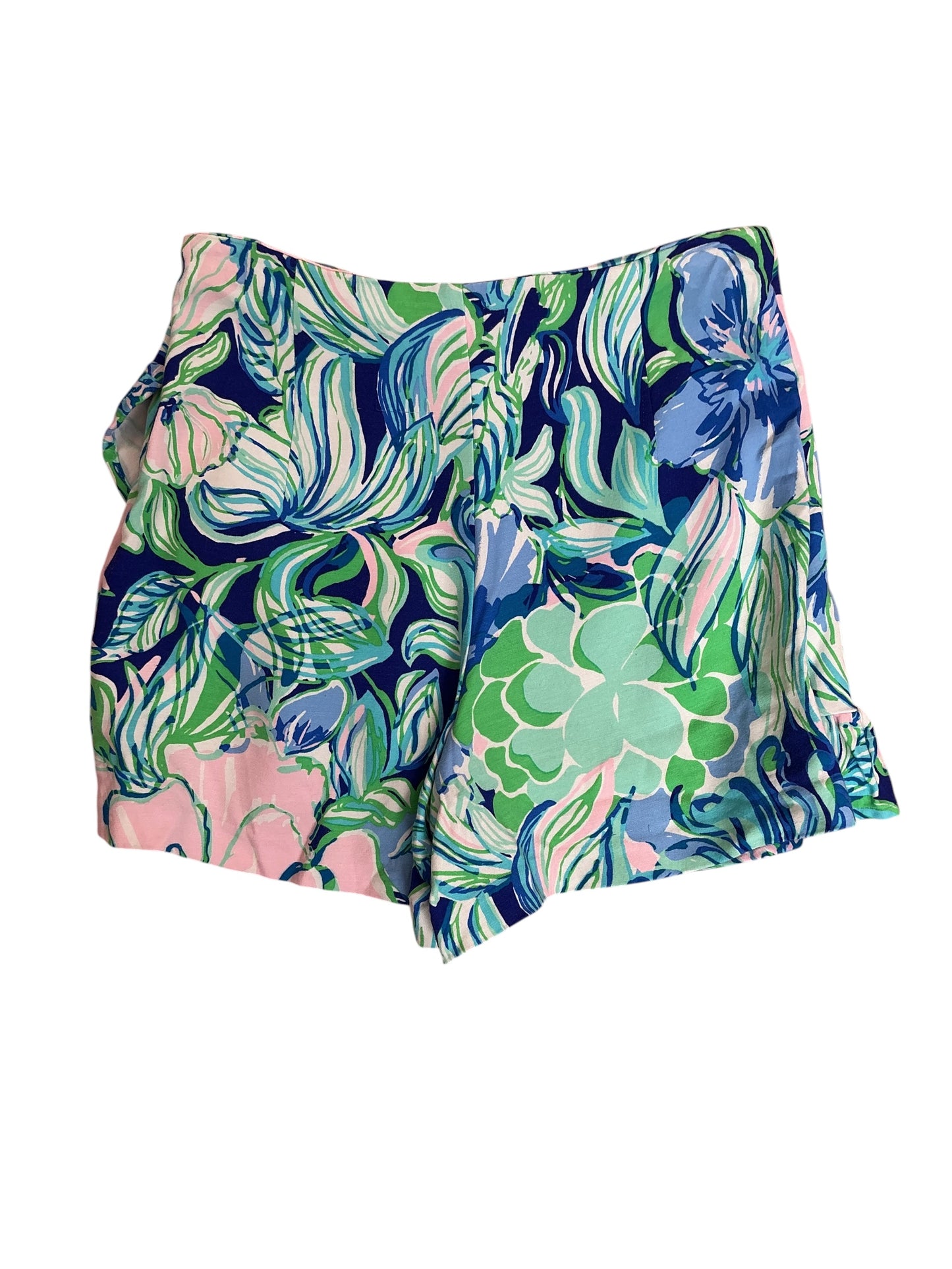 Lilly Pulitzer Faye Skort Party Thyme - Size 00
