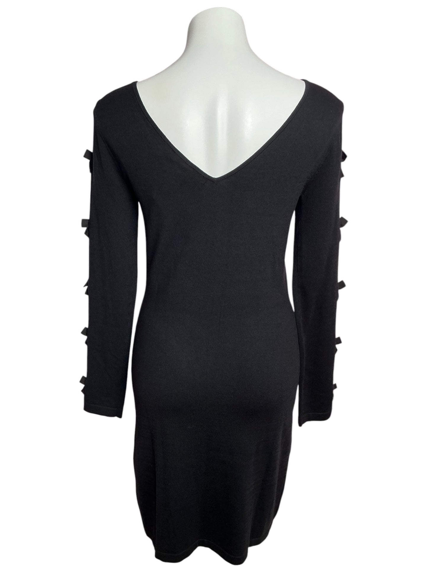 Lilly Pulitzer Edina Sweater Dress Black - Size S