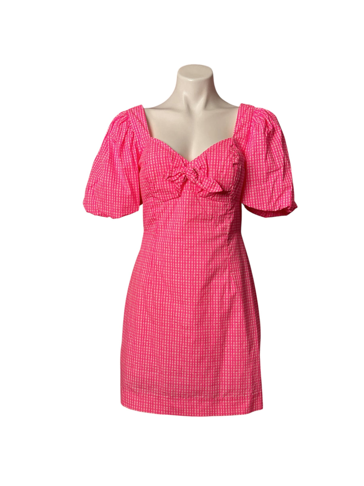 Lilly Pulitzer Nilany Romper Pink Isle Along The Same Line - Size 6