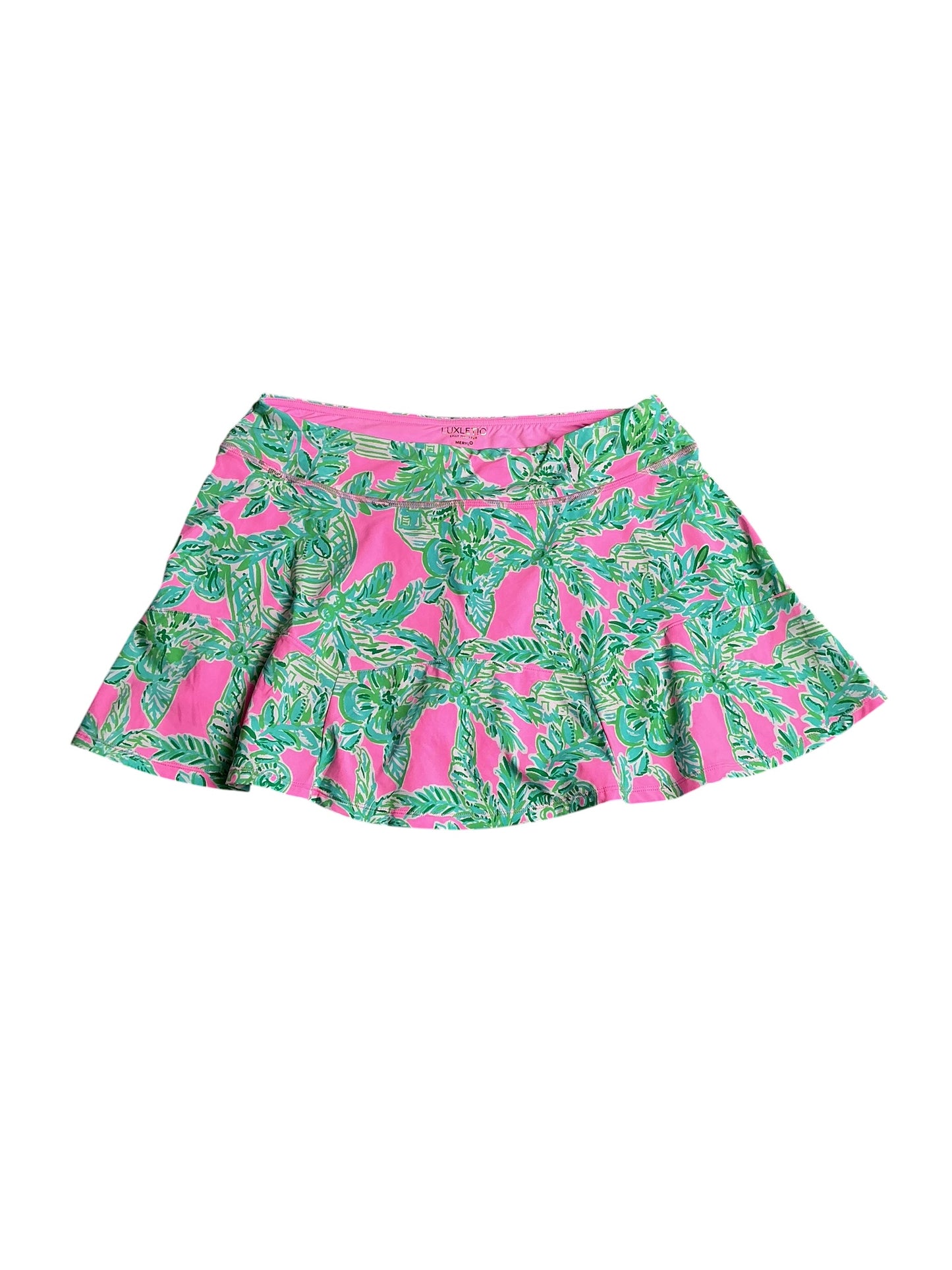 Lilly Pulitzer- NWT Corrine Skort Mandevilla Baby Pink Sand Paradise Size L