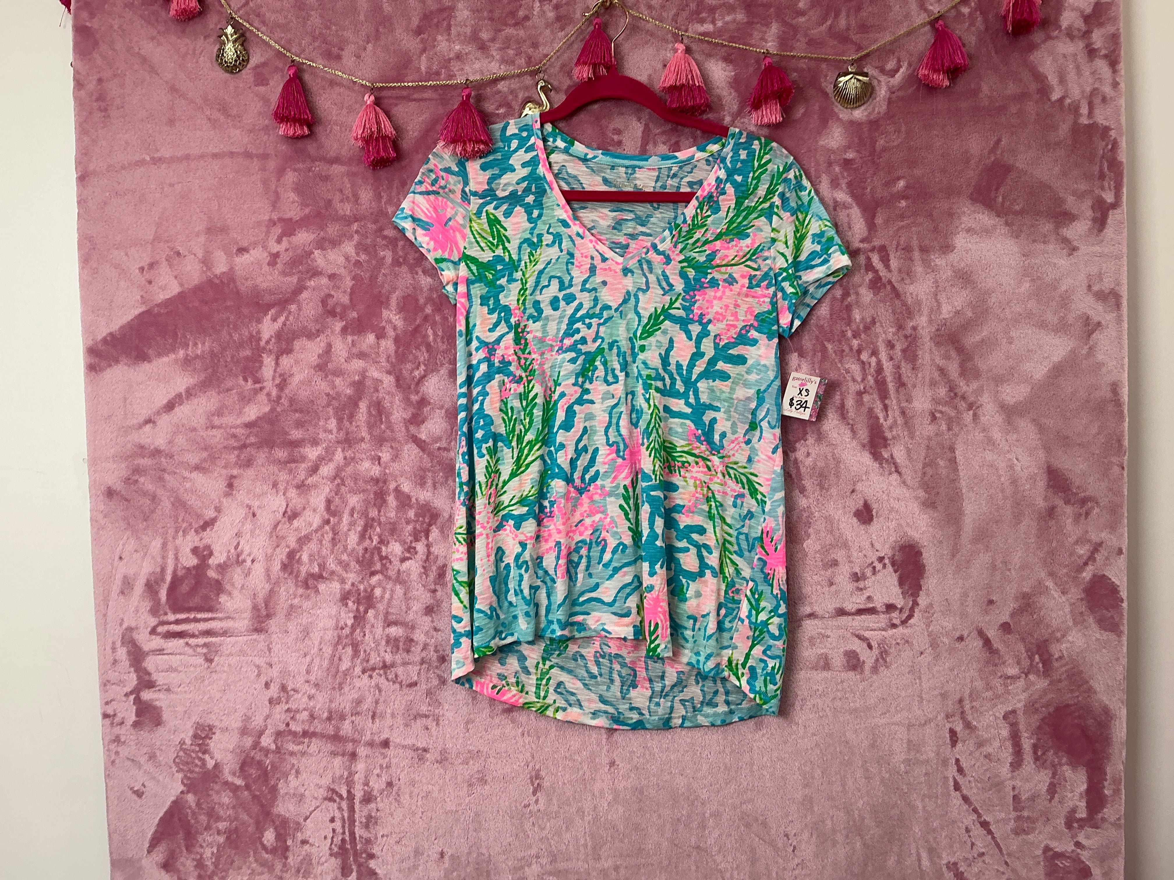 Lilly Pulitzer Top - Size XS