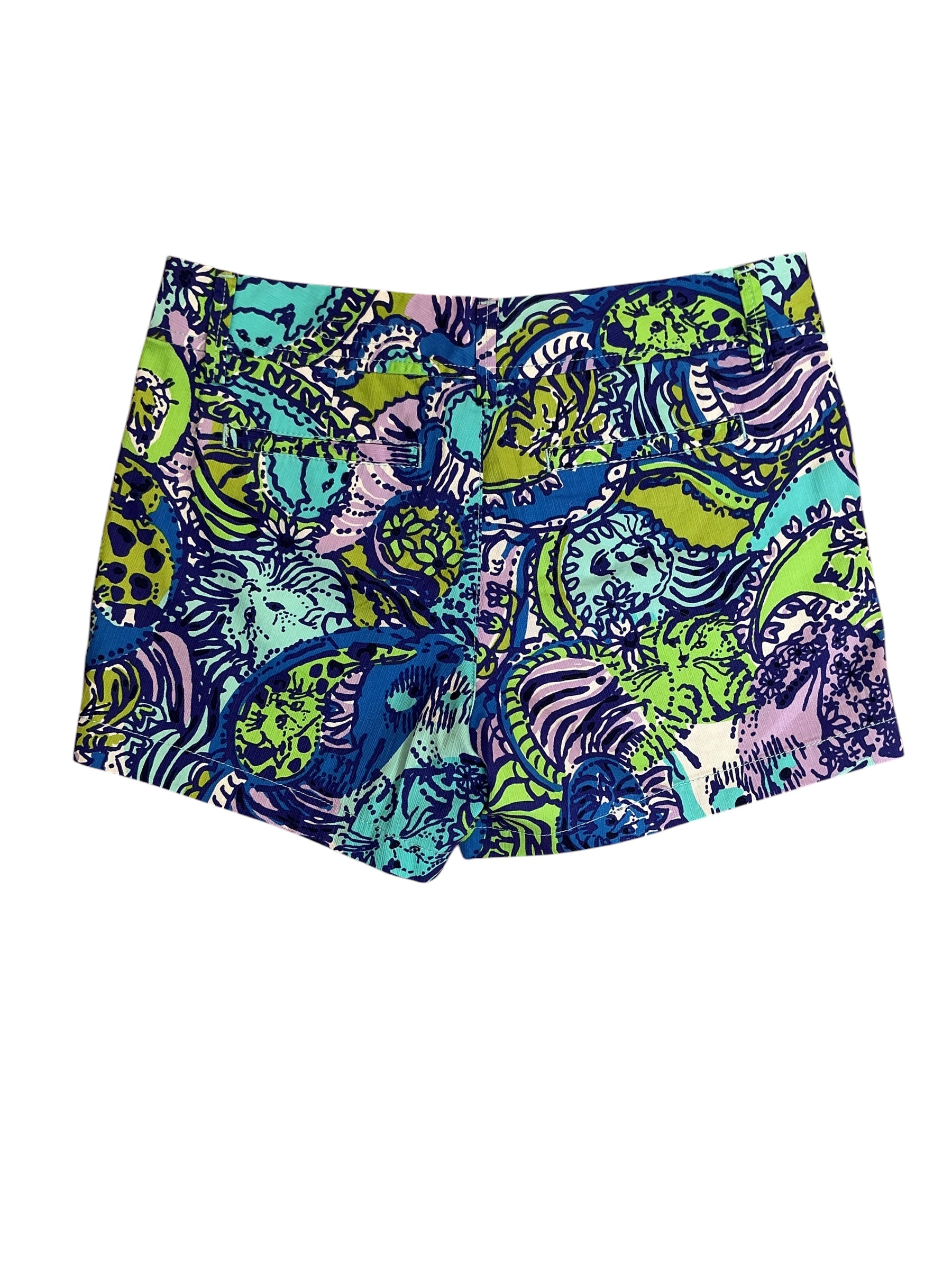 Lilly Pulitzer NWT Callahan Shorts Cattitude - Size 6