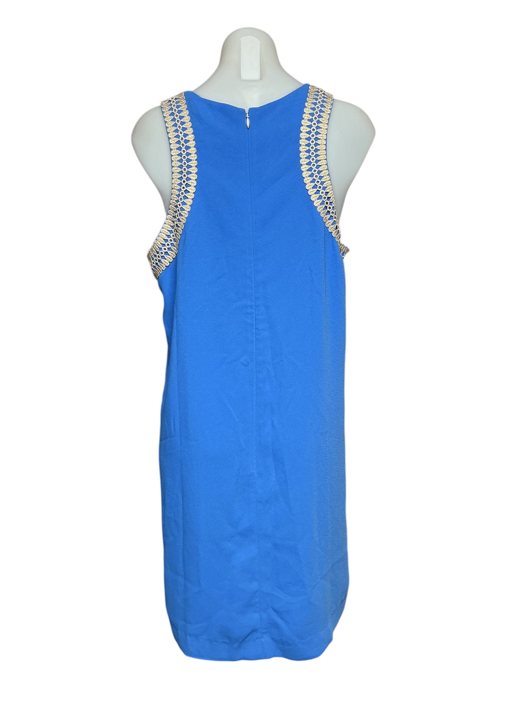 Lilly Pulitzer NWT Amayah Soft Shift - Blue Tang - Size 10