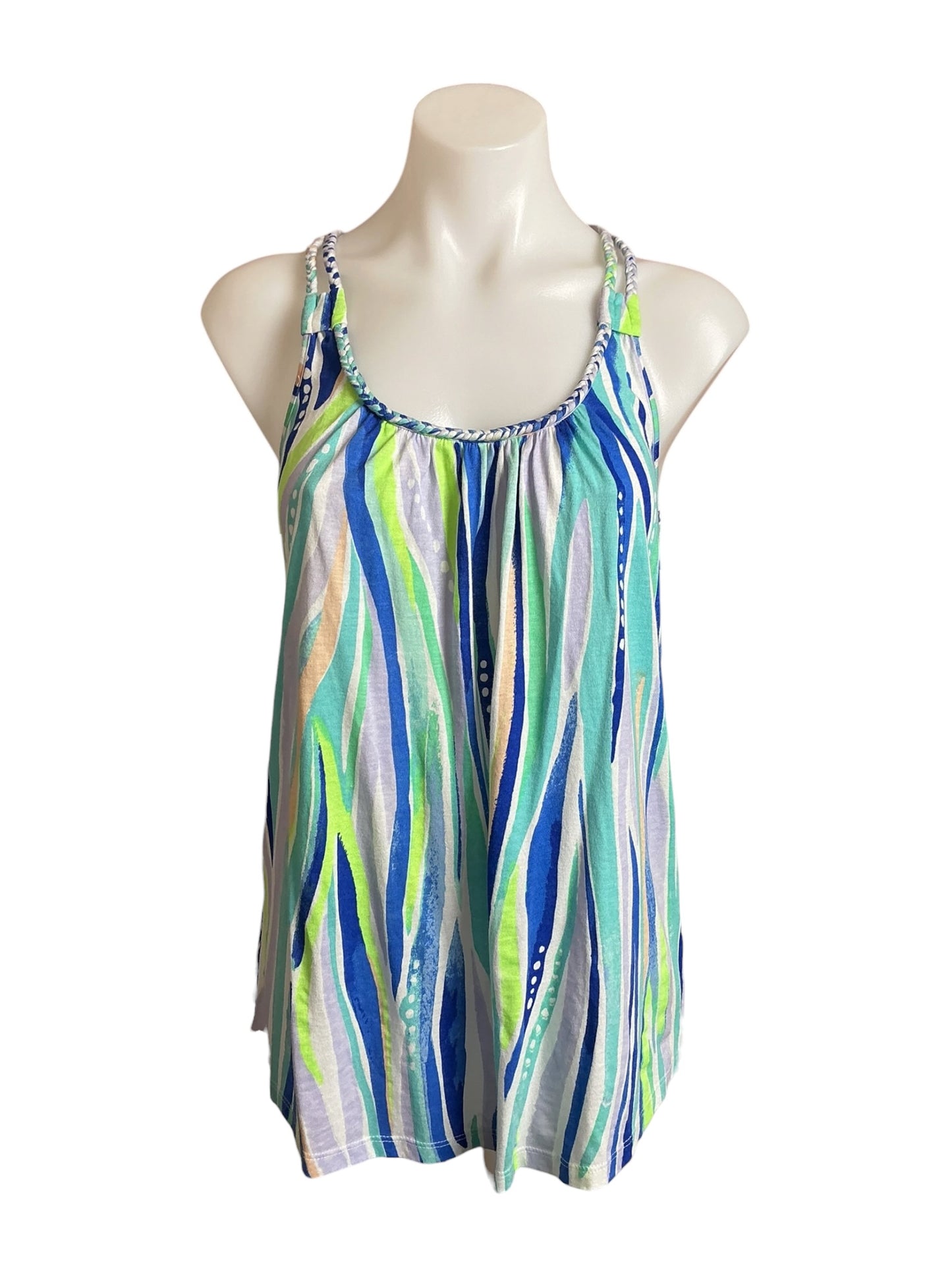 Lilly Pulitzer NWT Aleida Top Multi Shore Perfection - Size XS