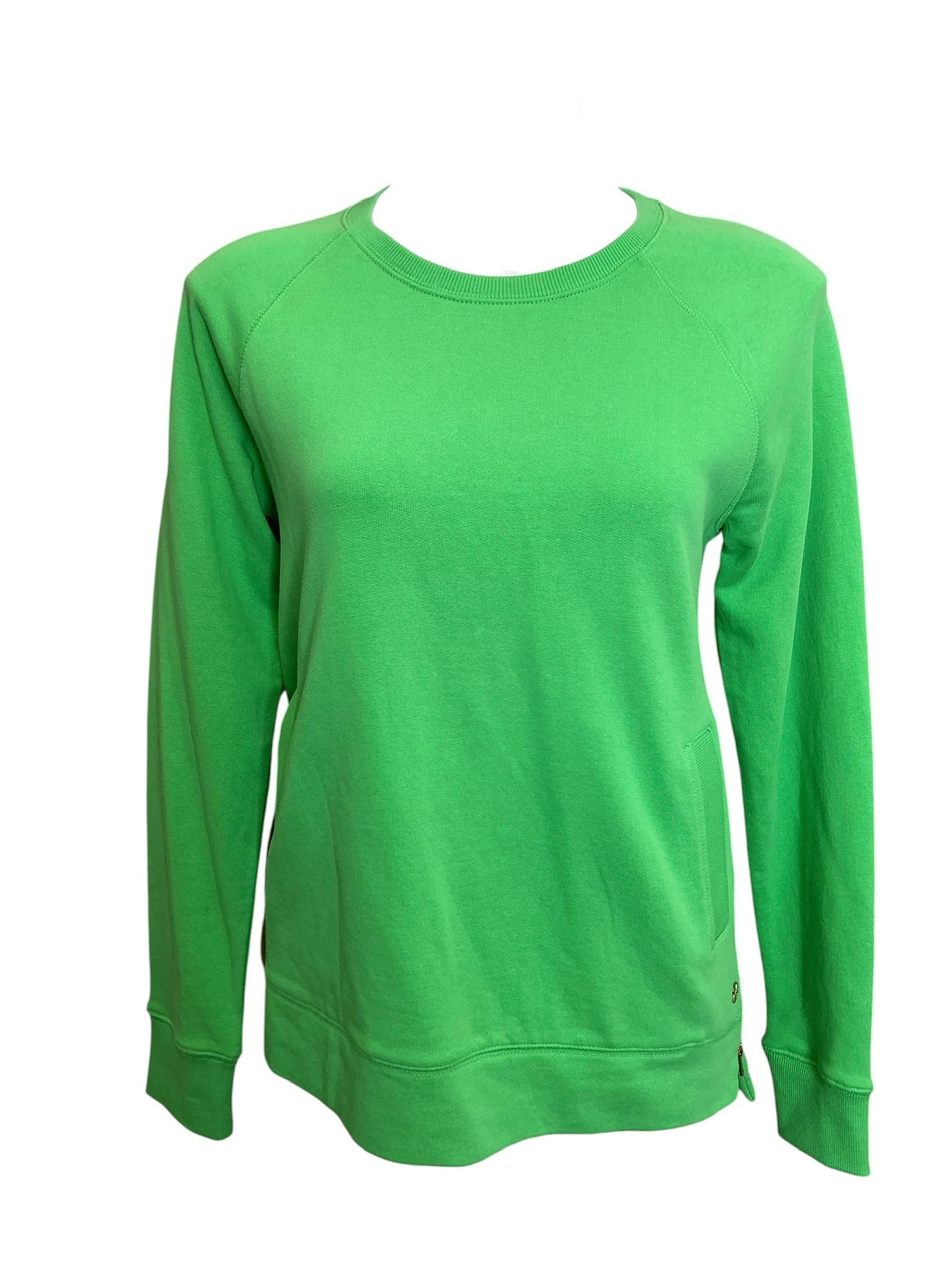 Lilly Pulitzer Luxletic Beach Comber Pullover Cabana Green - Size S