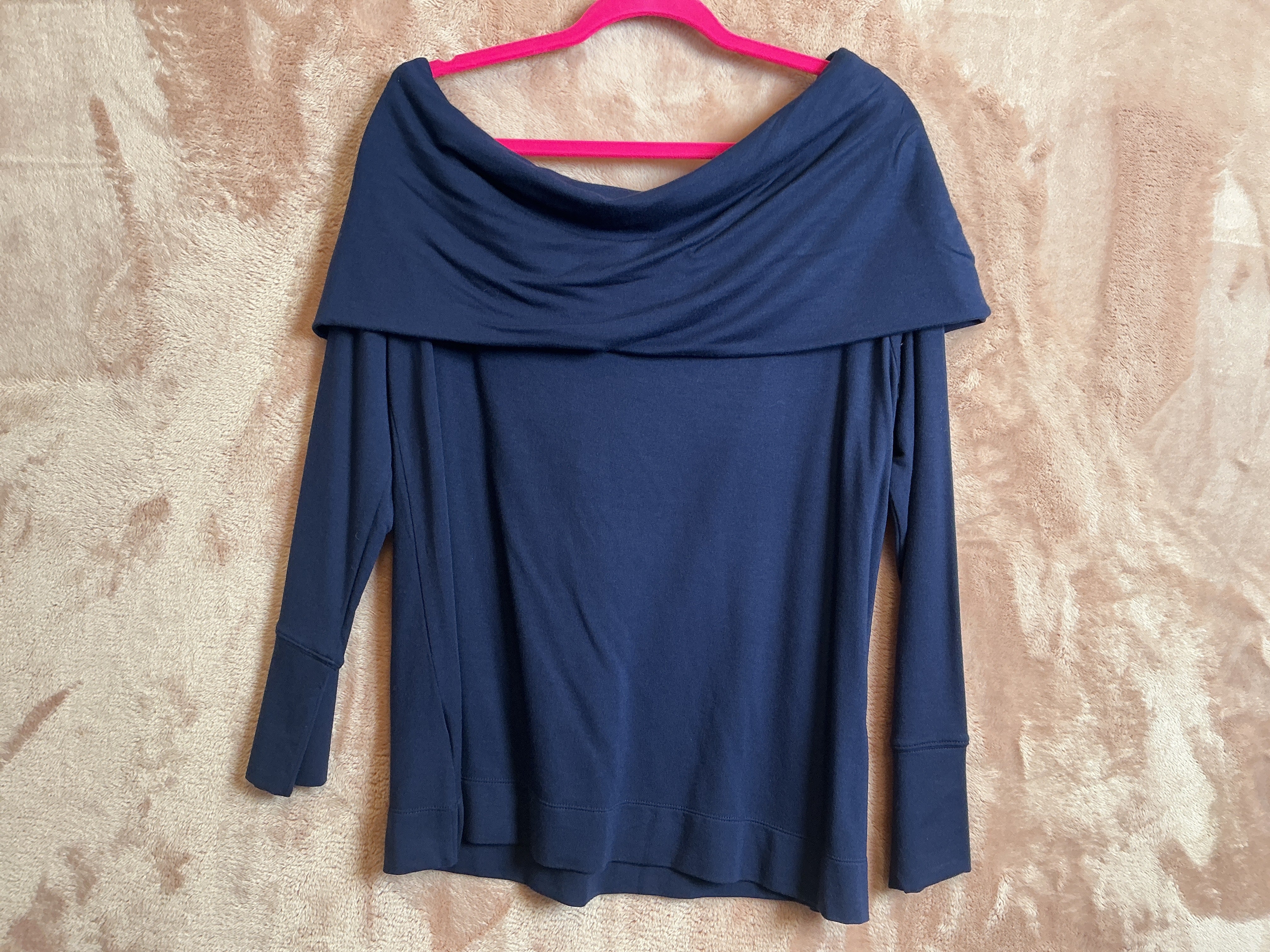 Lilly Pulitzer NWT - Belinda Pullover - True Navy - Size XL