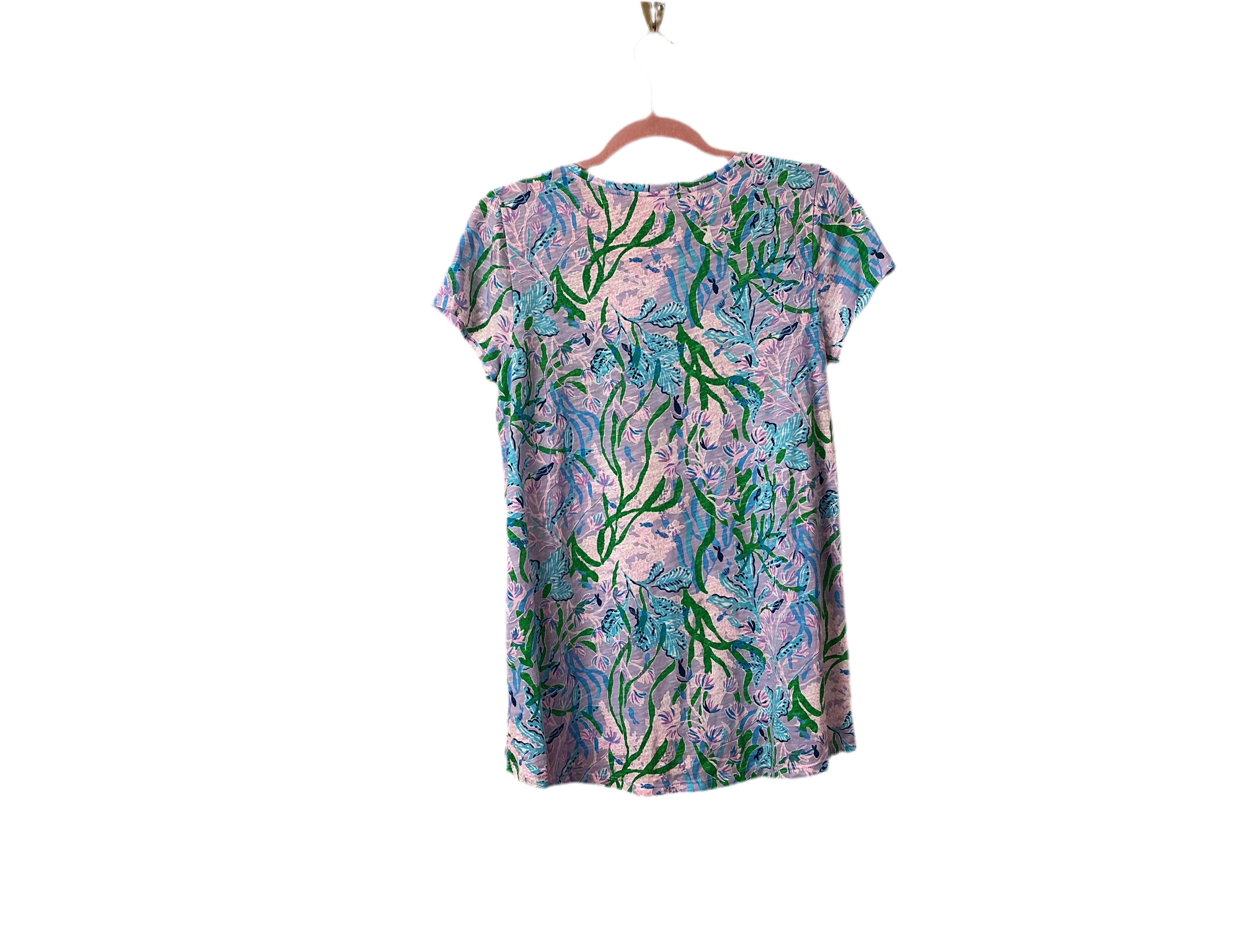 Lilly Pulitzer Short Sleeve Top - Size S