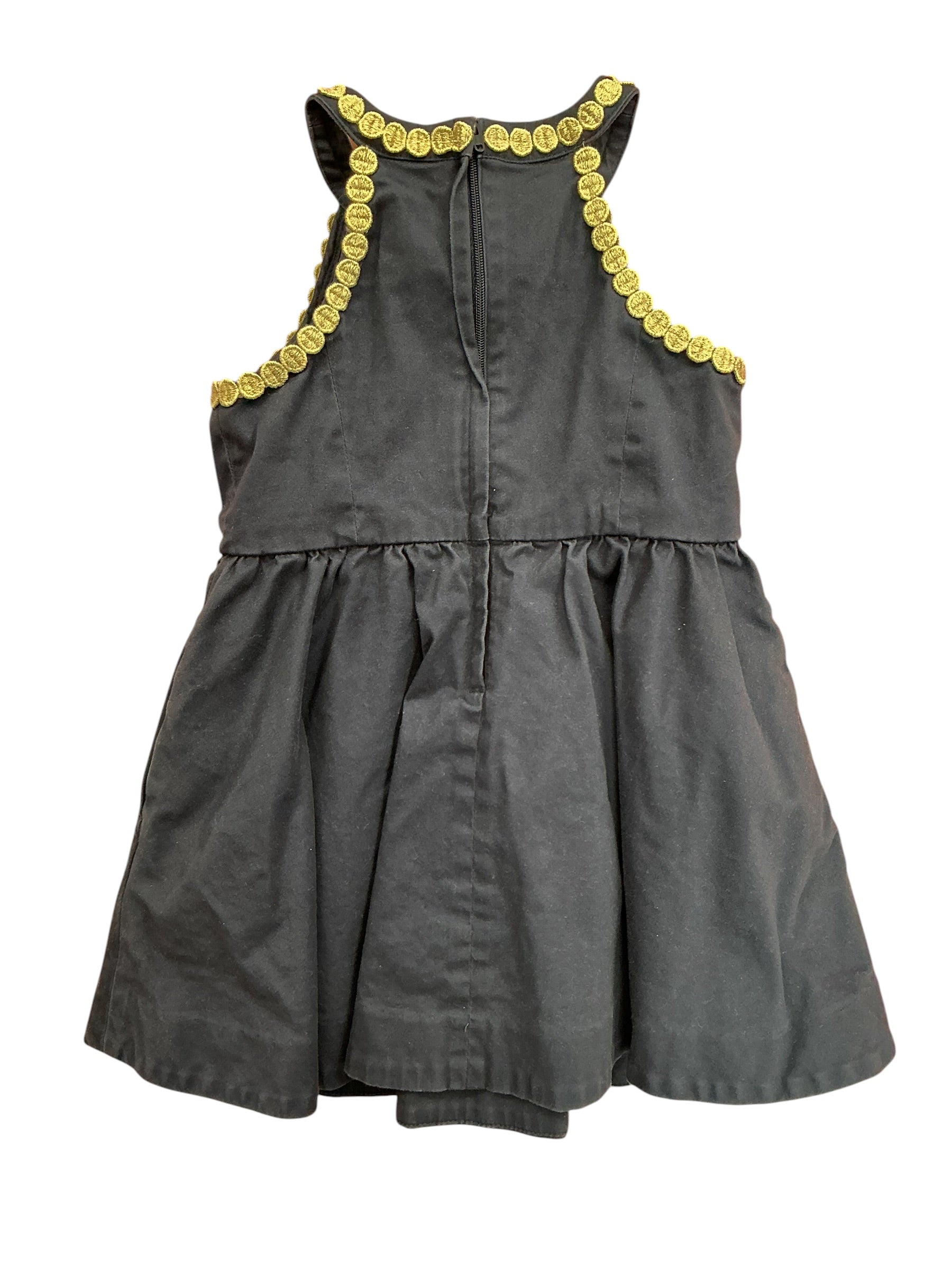 Lilly Pulitzer Kids Girls Little Kinley Dress True Navy - Size 4
