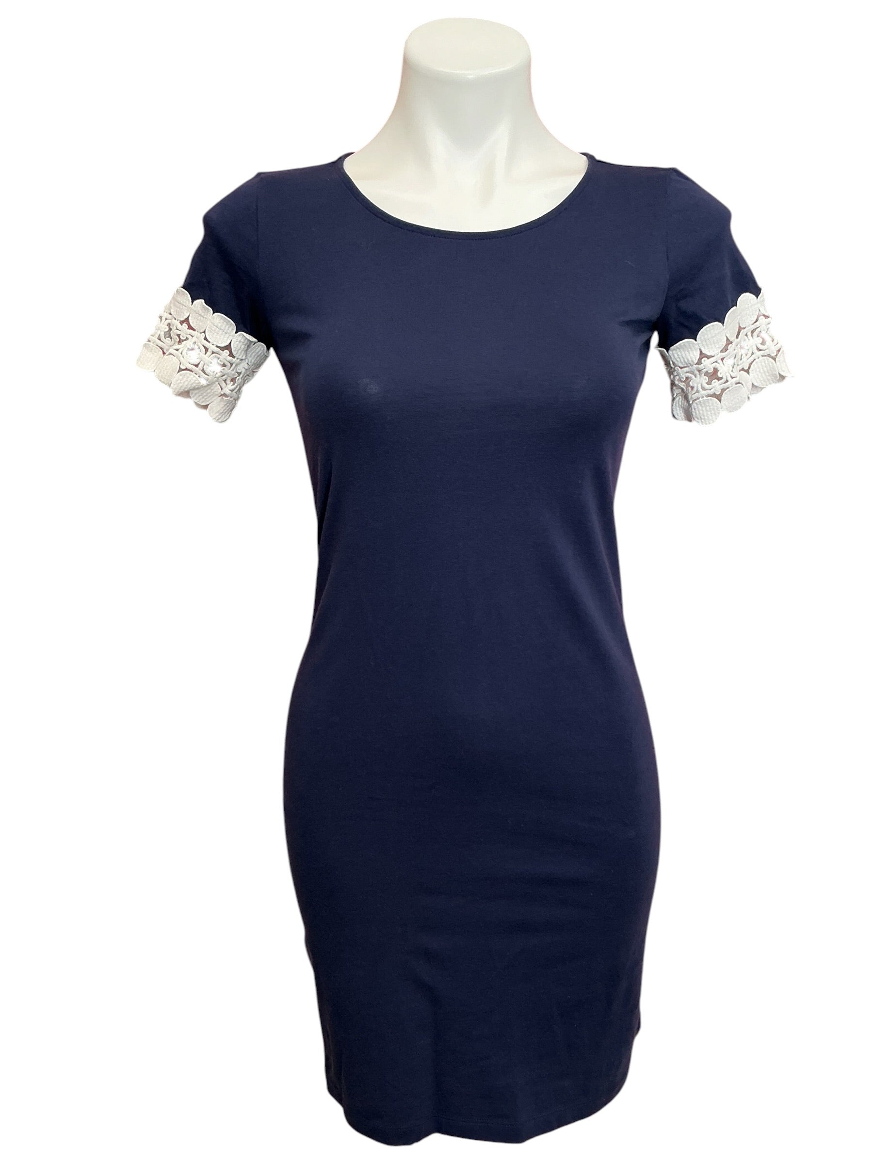Lilly Pulitzer Hayes Dress True Navy - Size XXS