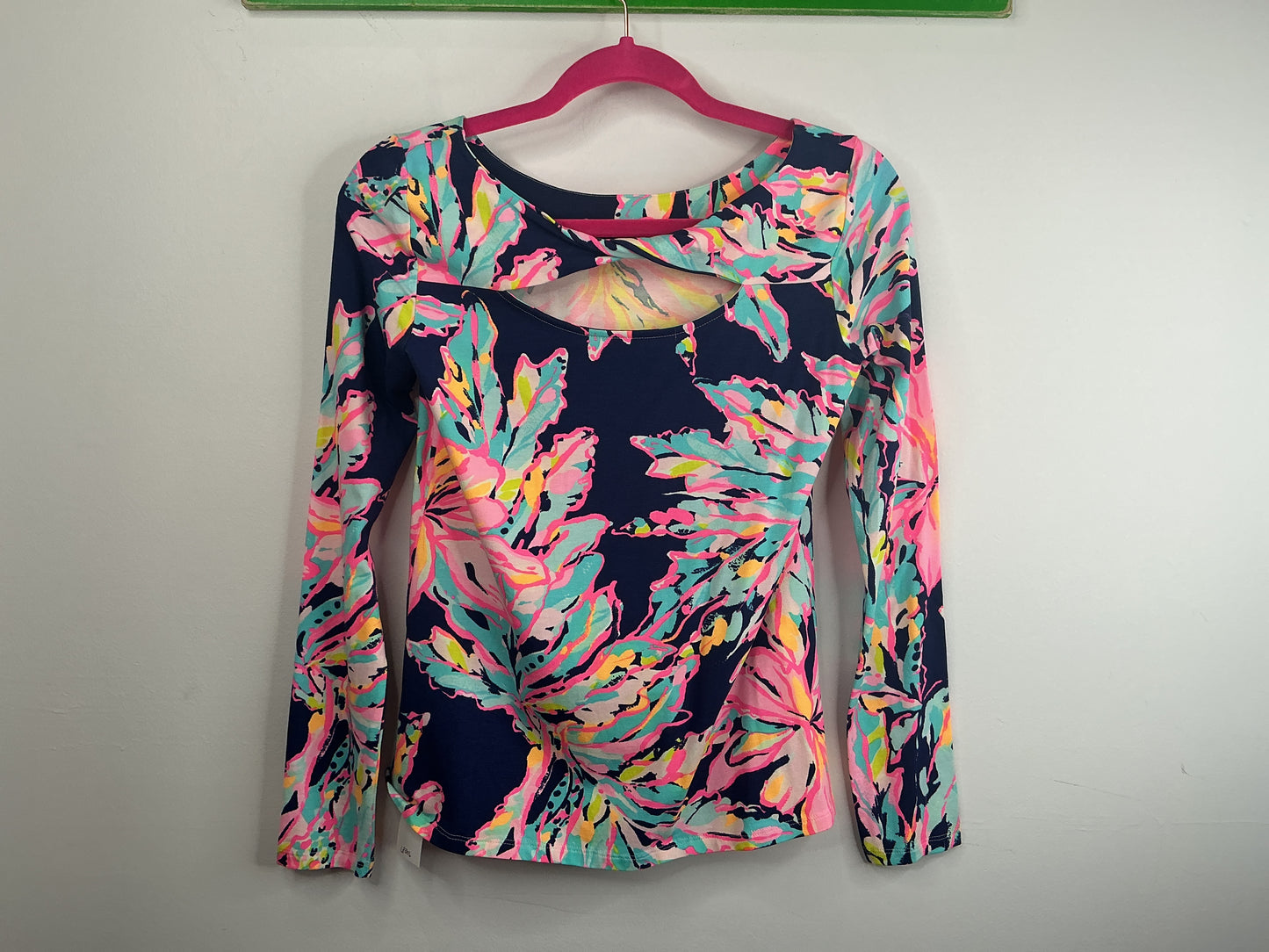 Lilly Pulitzer Long Sleeve Top - Size XS