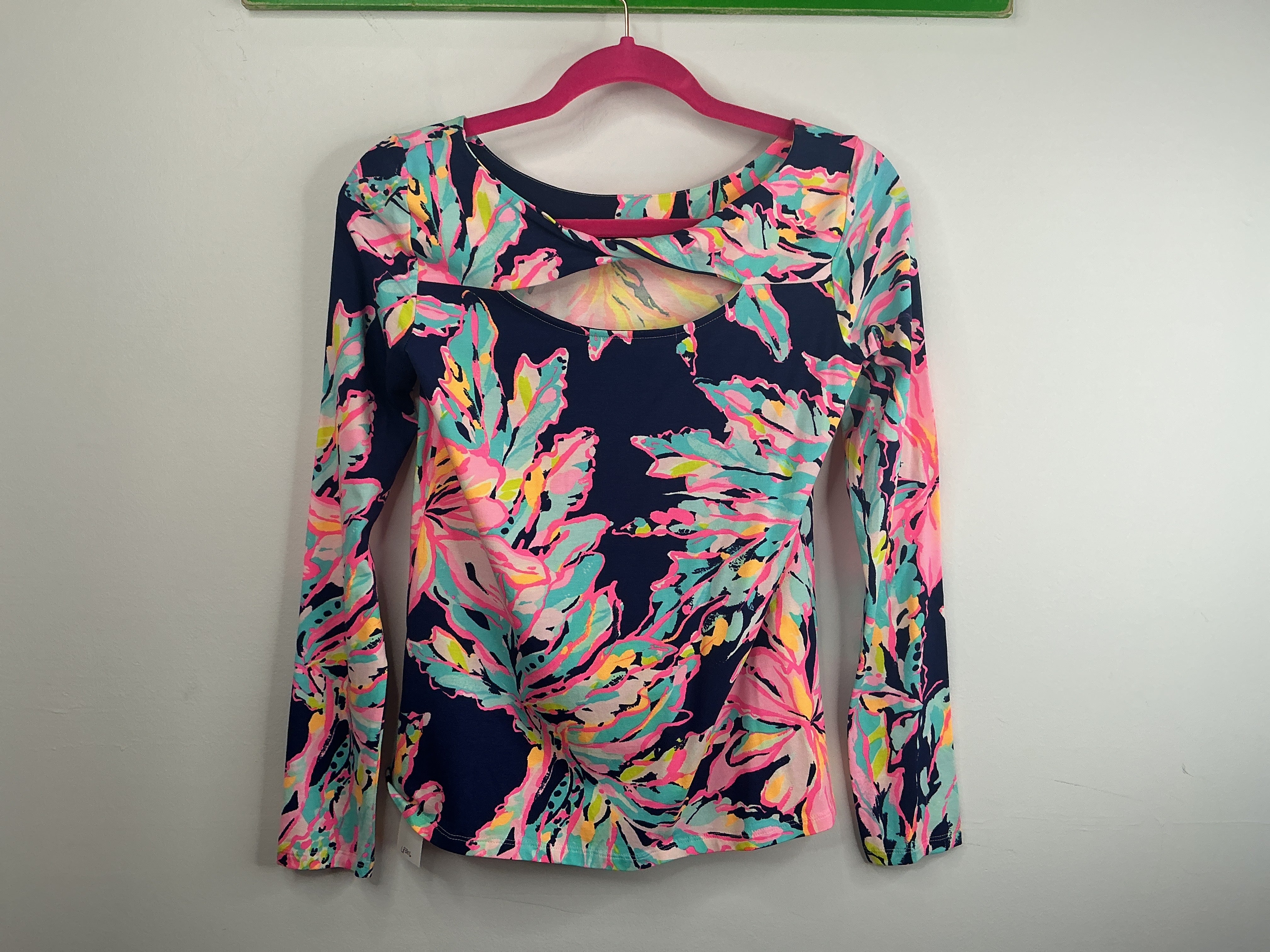 Lilly Pulitzer Long Sleeve Top - Size XS