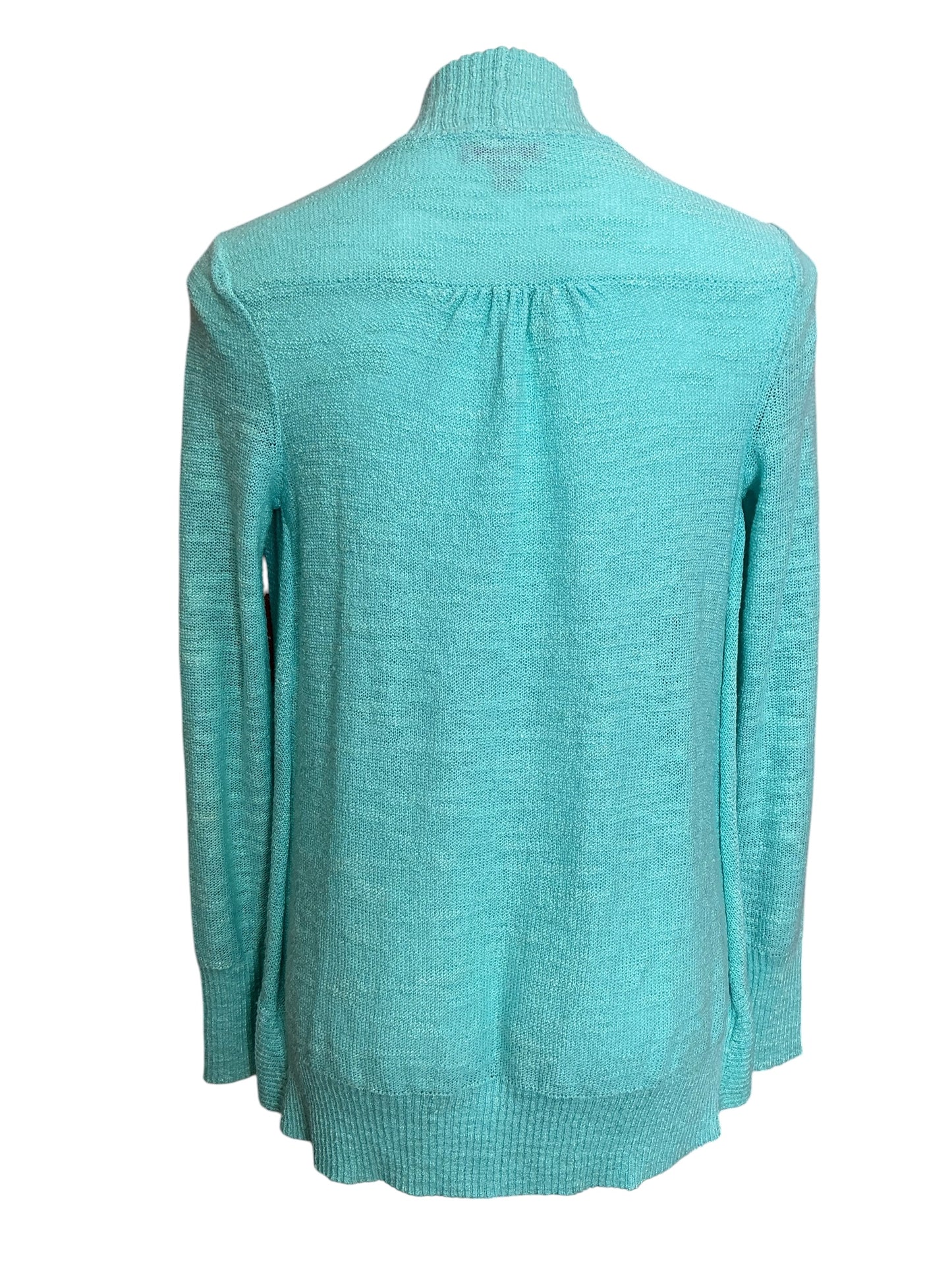 Lilly Pulitzer Isle Cardigan Surf Blue - Size M