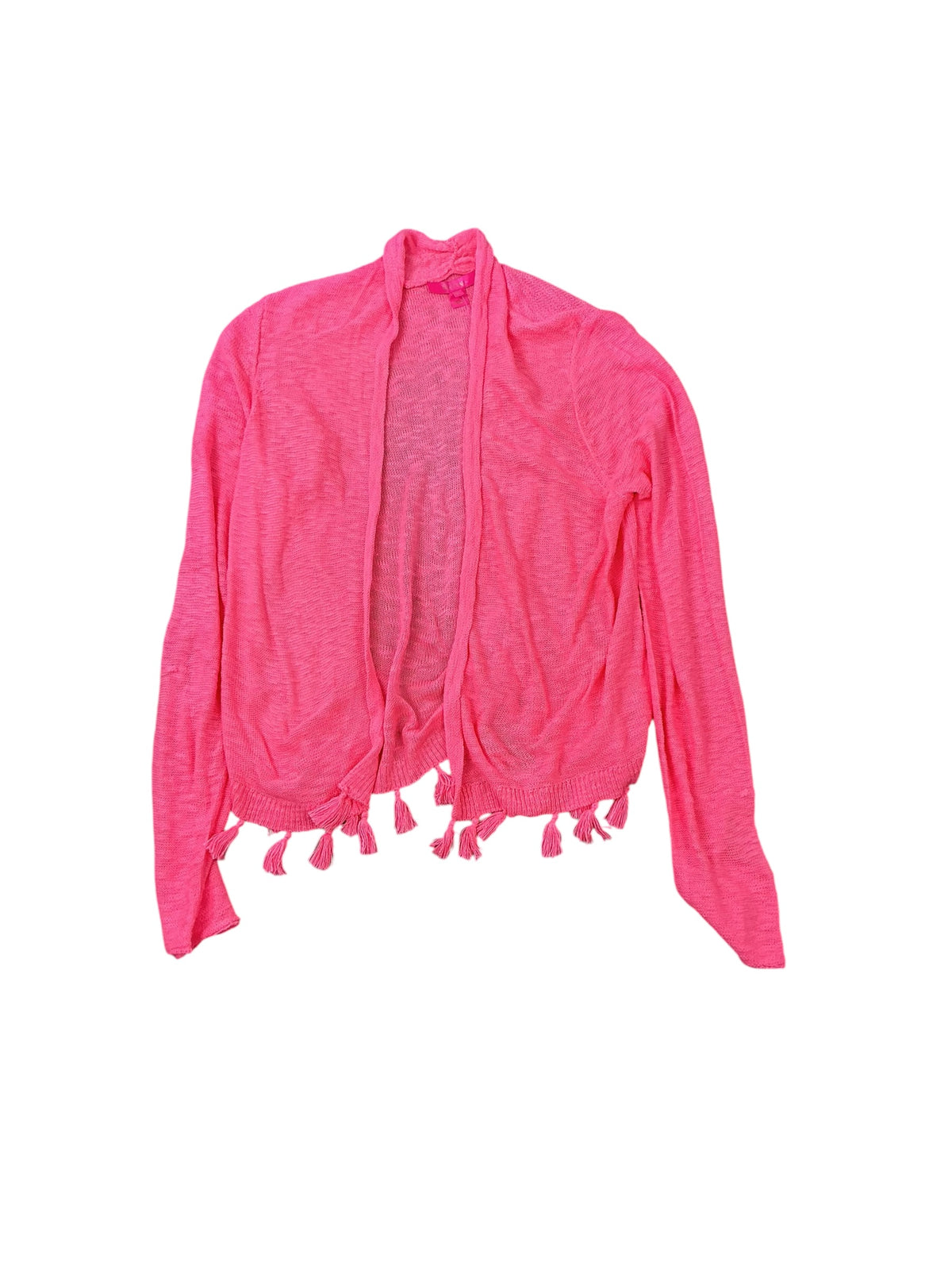 Lilly Pulitzer NWT Faretta Cardigan Lilly’s Coral  - Size XL