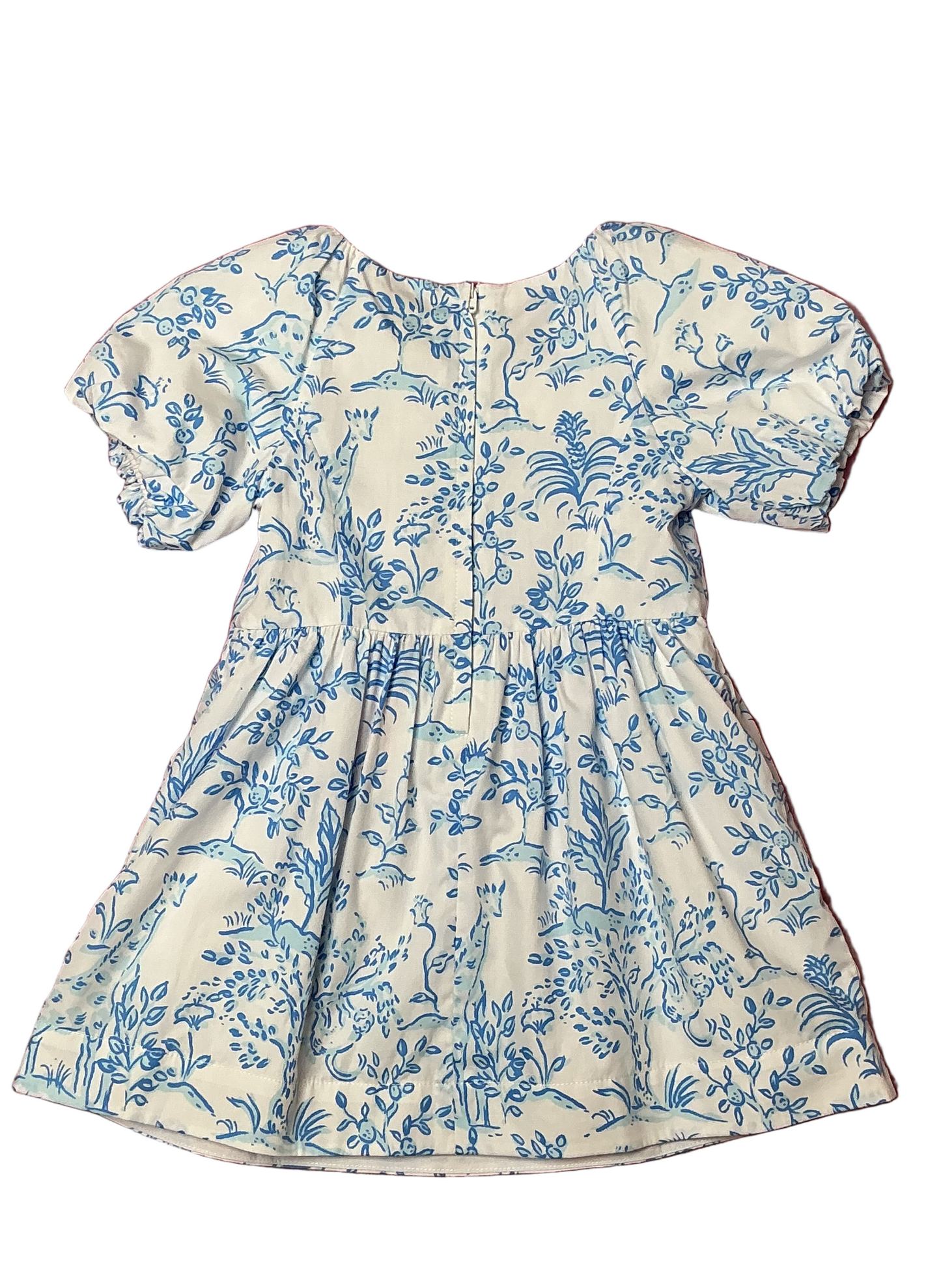 Lilly Pulitzer Toddler NWT - Mini Knoxlie Dress - Resort White Tall Tales - Size 3