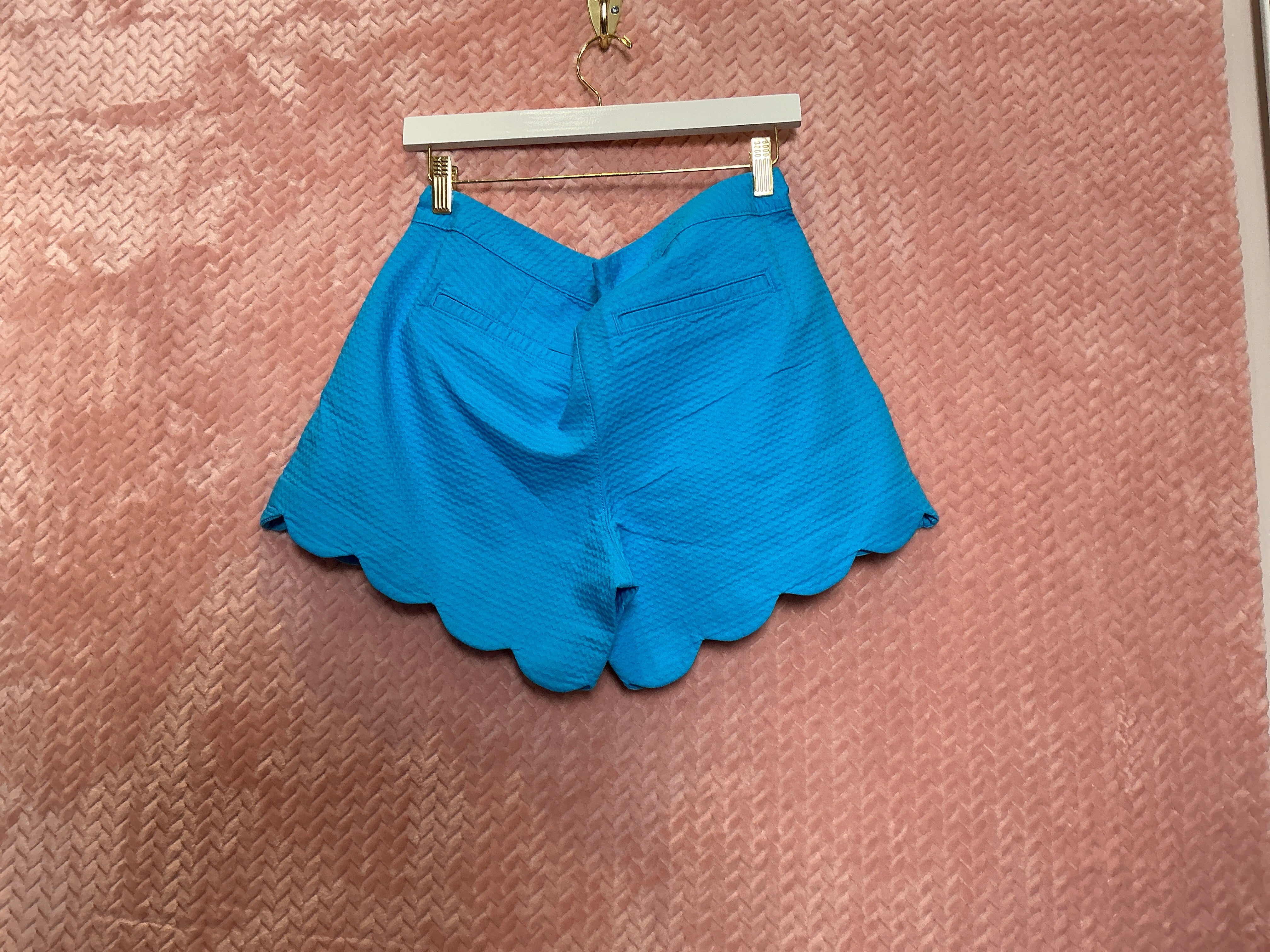 Lilly Pulitzer NWT Buttercup Short Cumulus Blue - Size 8
