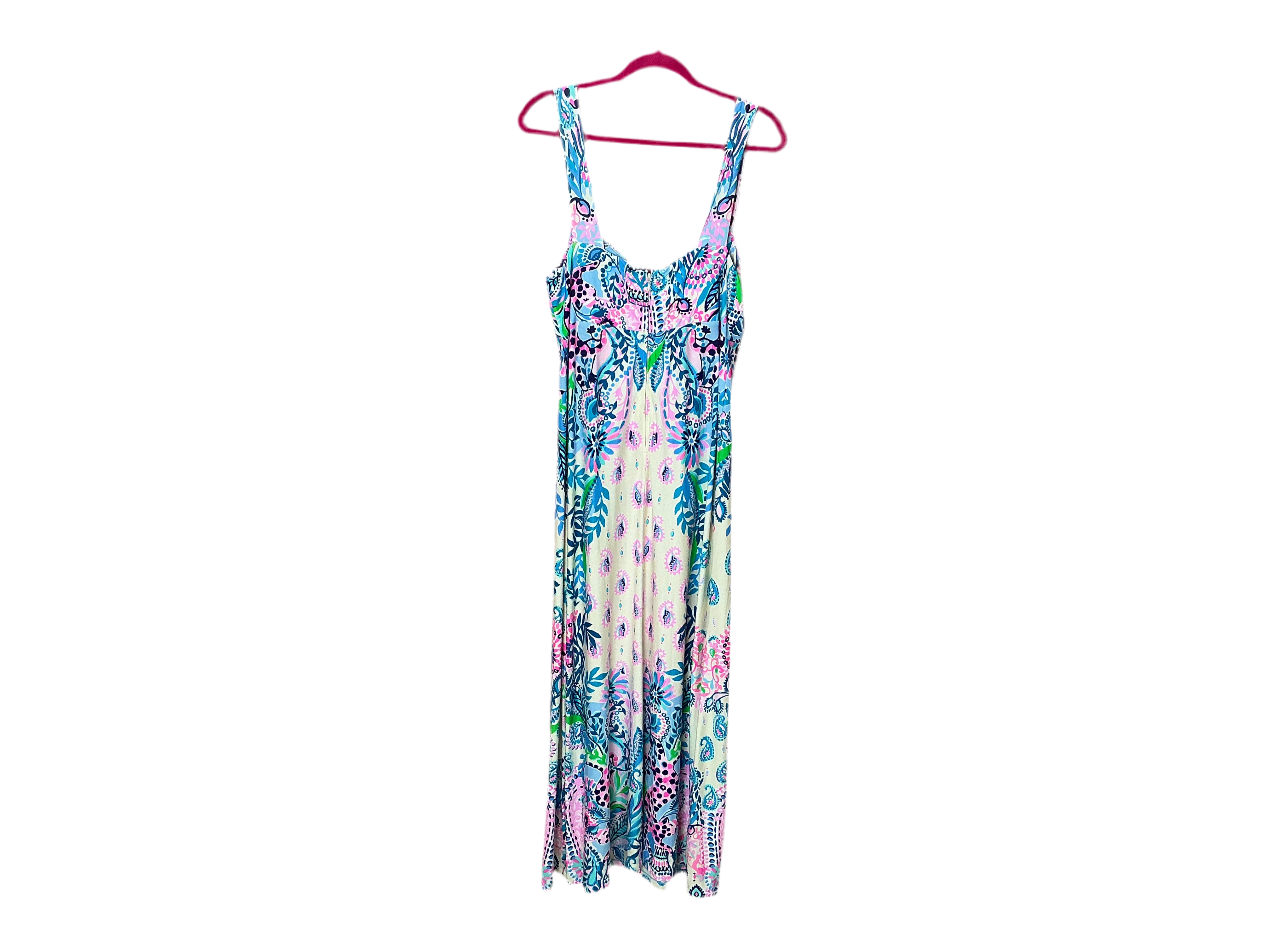 Lilly Pulitzer Ambria Maxi Size 12