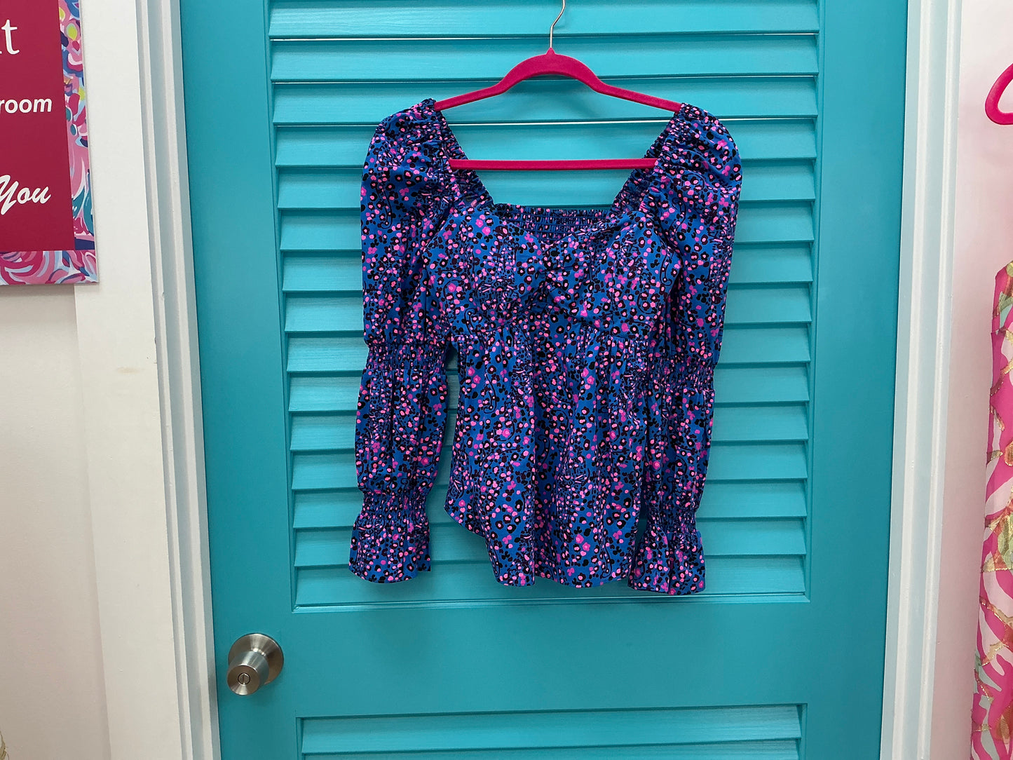 Lilly Pulitzer Long Sleeve Top - Size XS