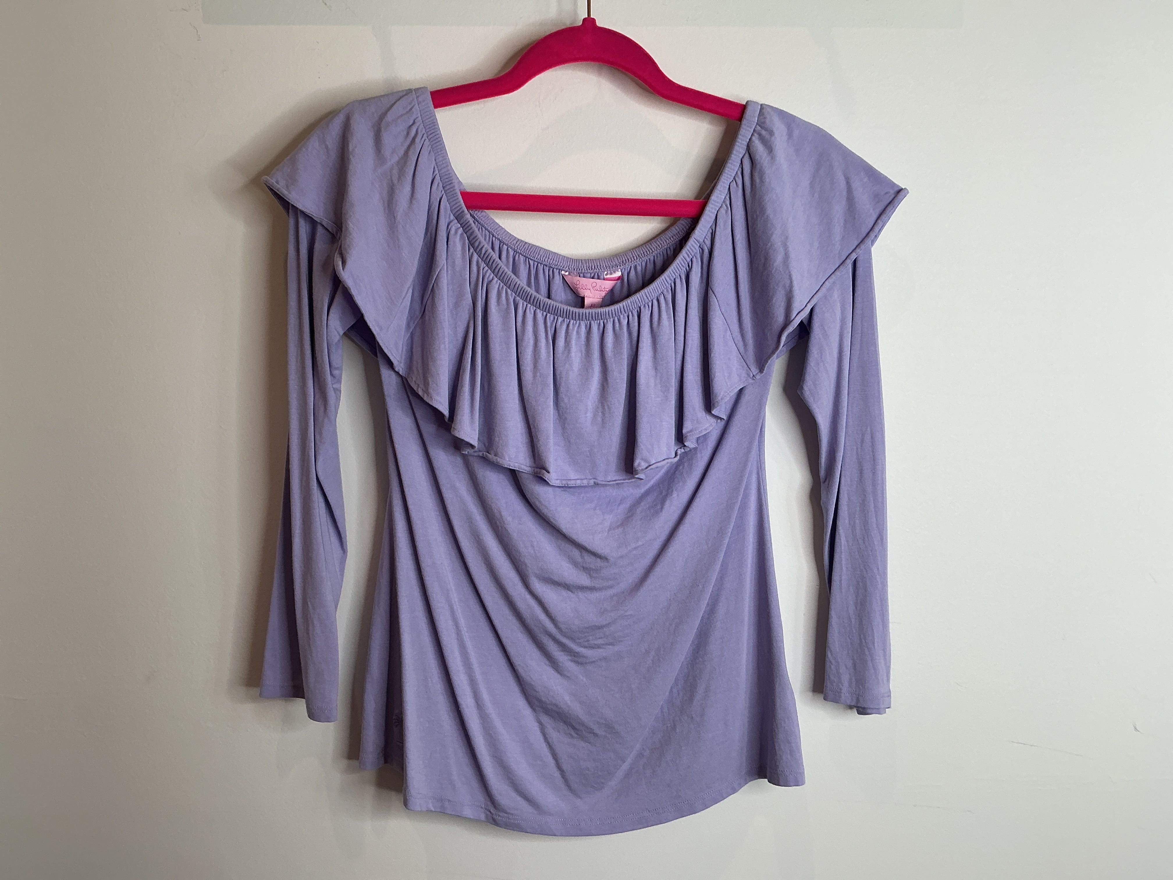 Lilly Pulitzer Long Sleeve Top - Size XS