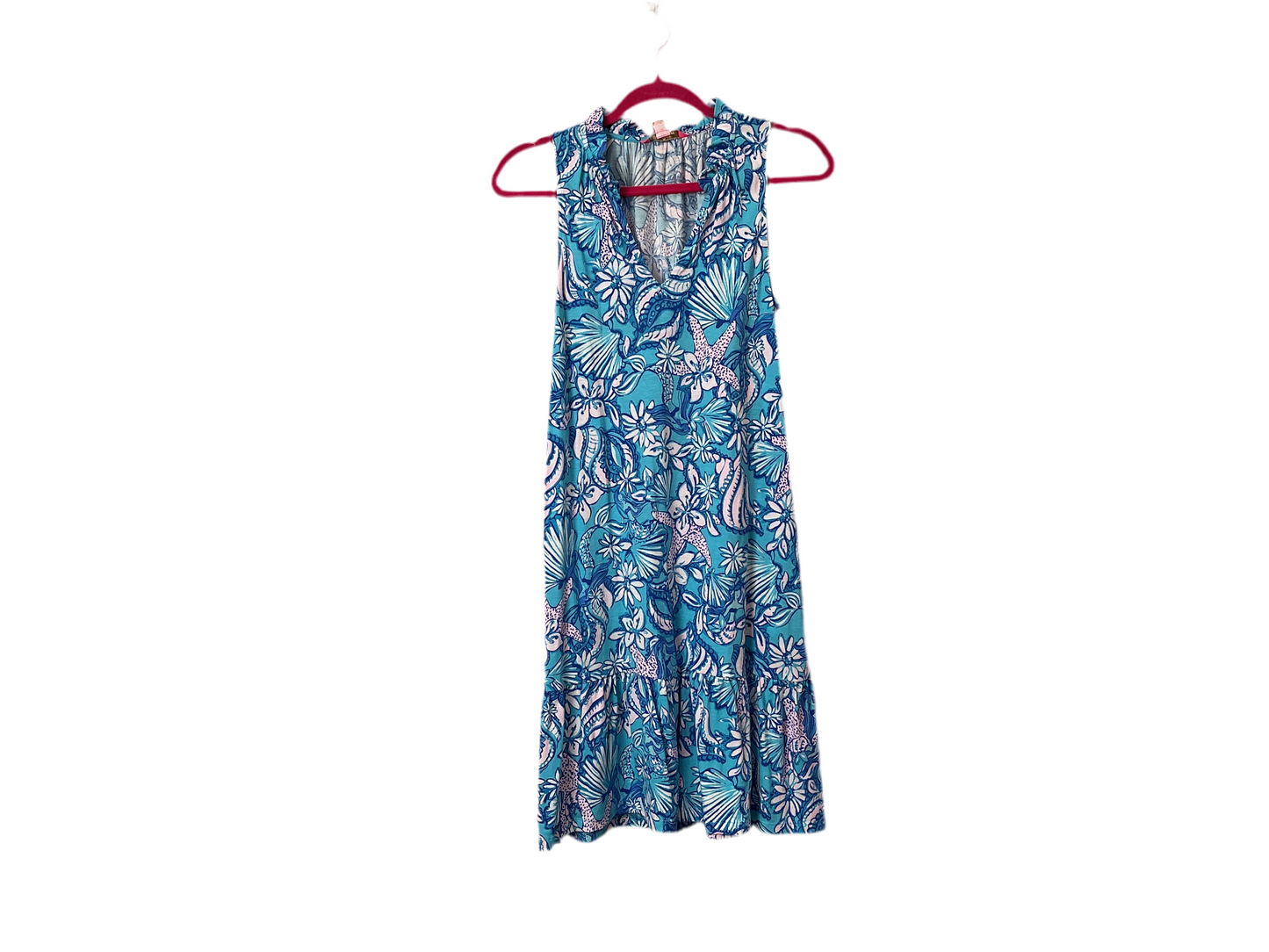 Lilly Pulitzer Malone Dress - Sound The Sirens - Size XS