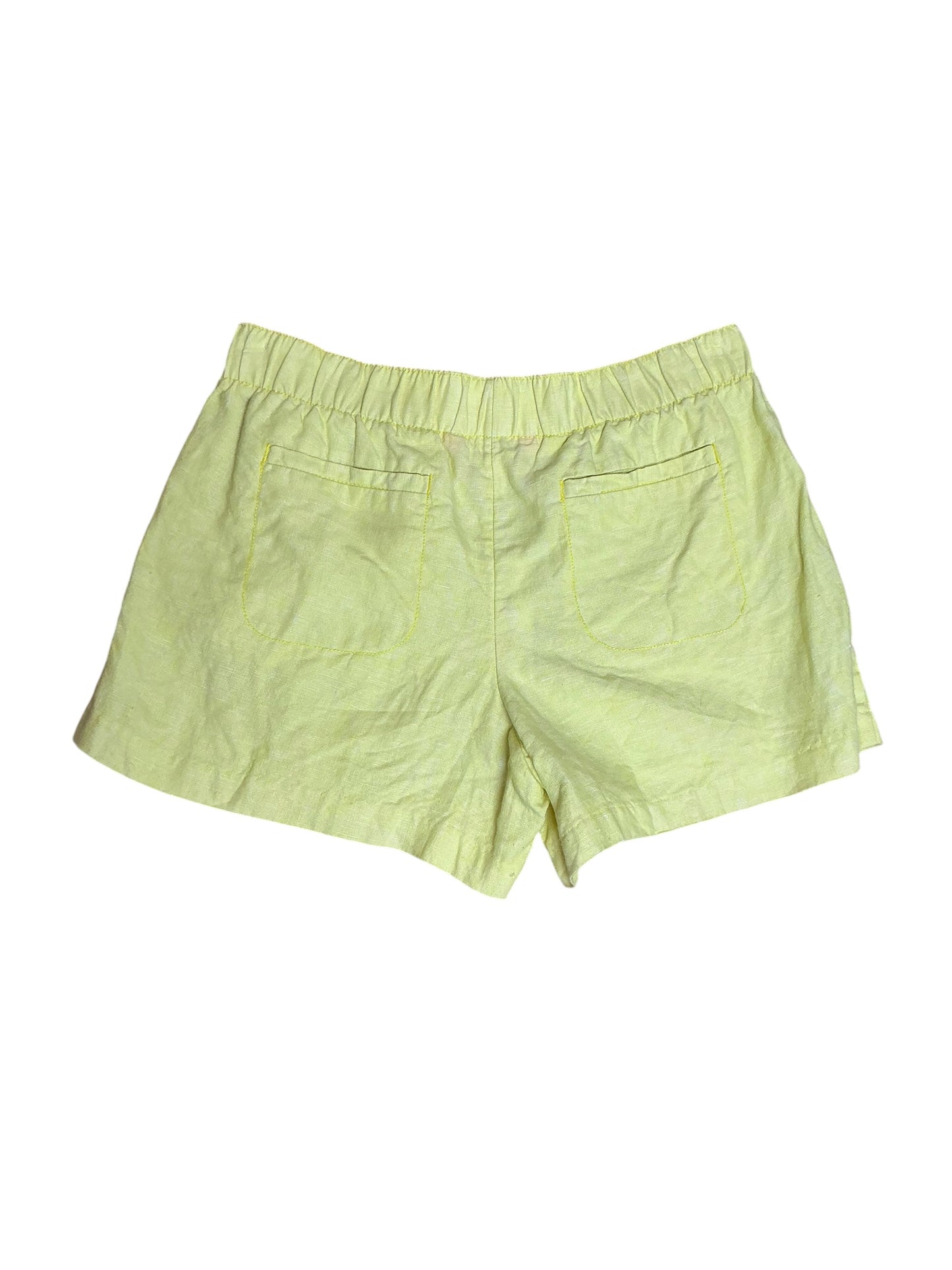 Lilly Pulitzer Lilo Linen Short Lily’s Lemon - Size M