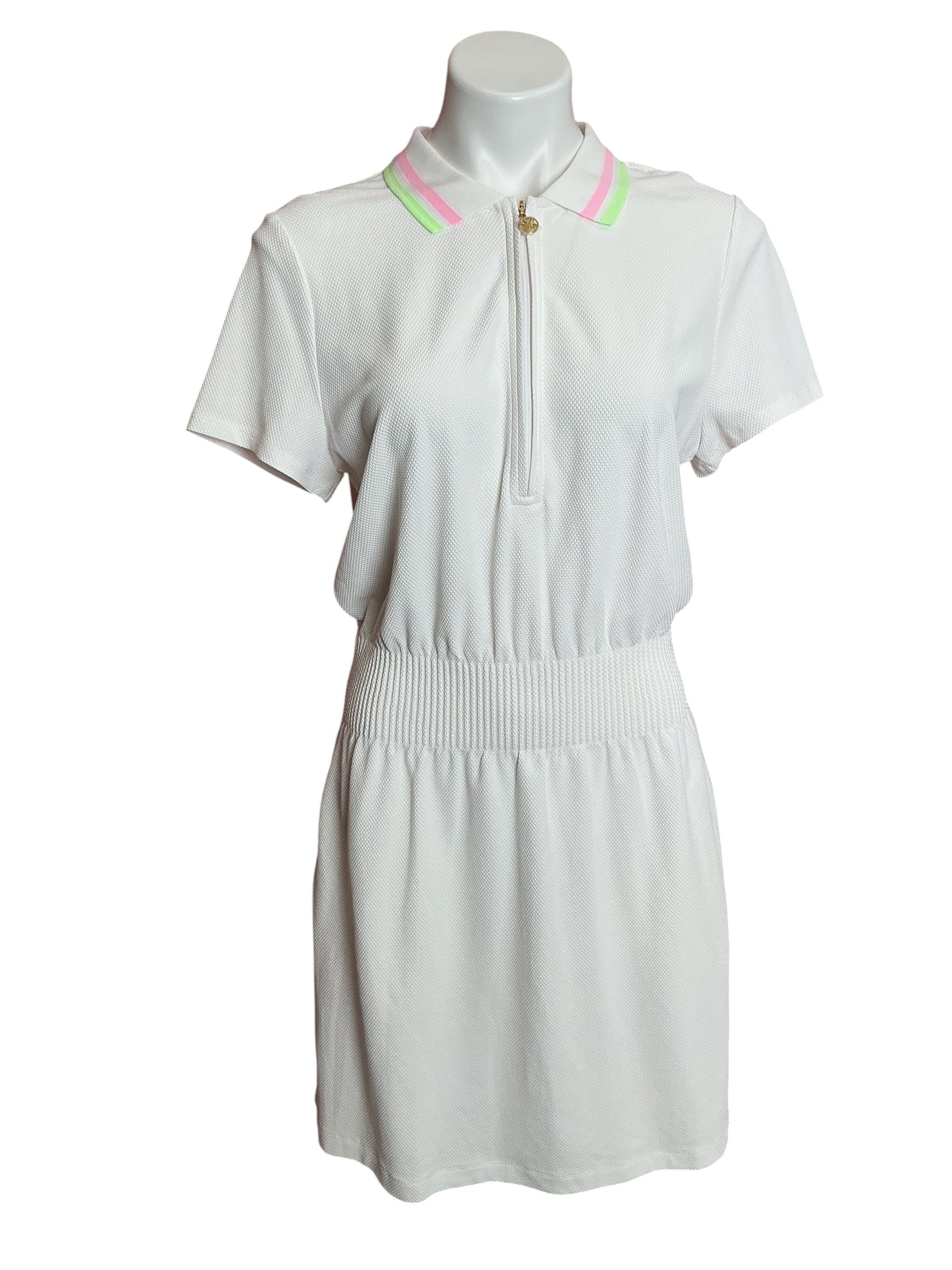 Lilly Pulitzer NWT Love Active Dress UPF 50+ Resort White - Size L