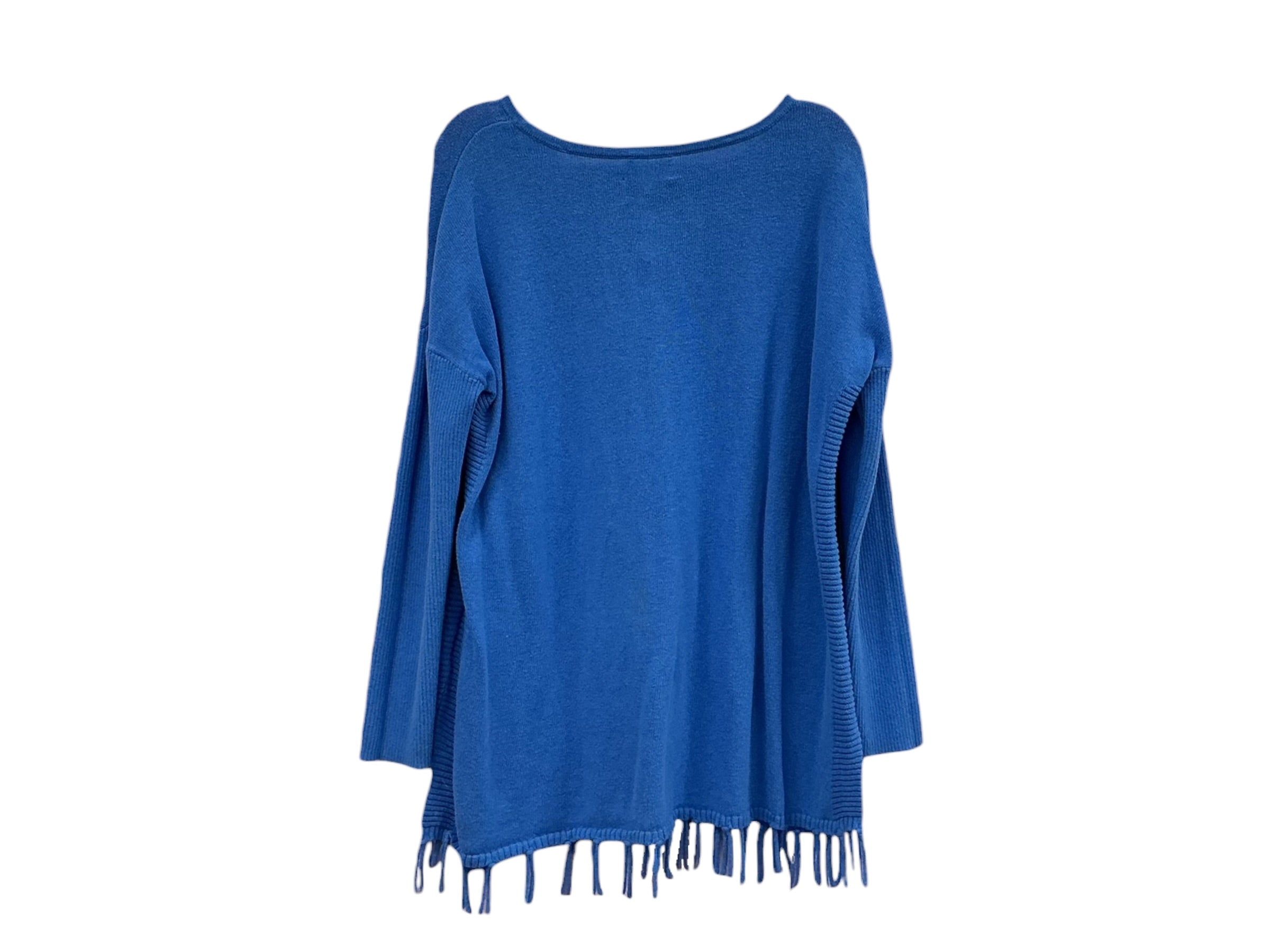 Lilly Pulitzer Kids Mini Ramona Sweater Solid Coastal Blue- Size L(8-10)