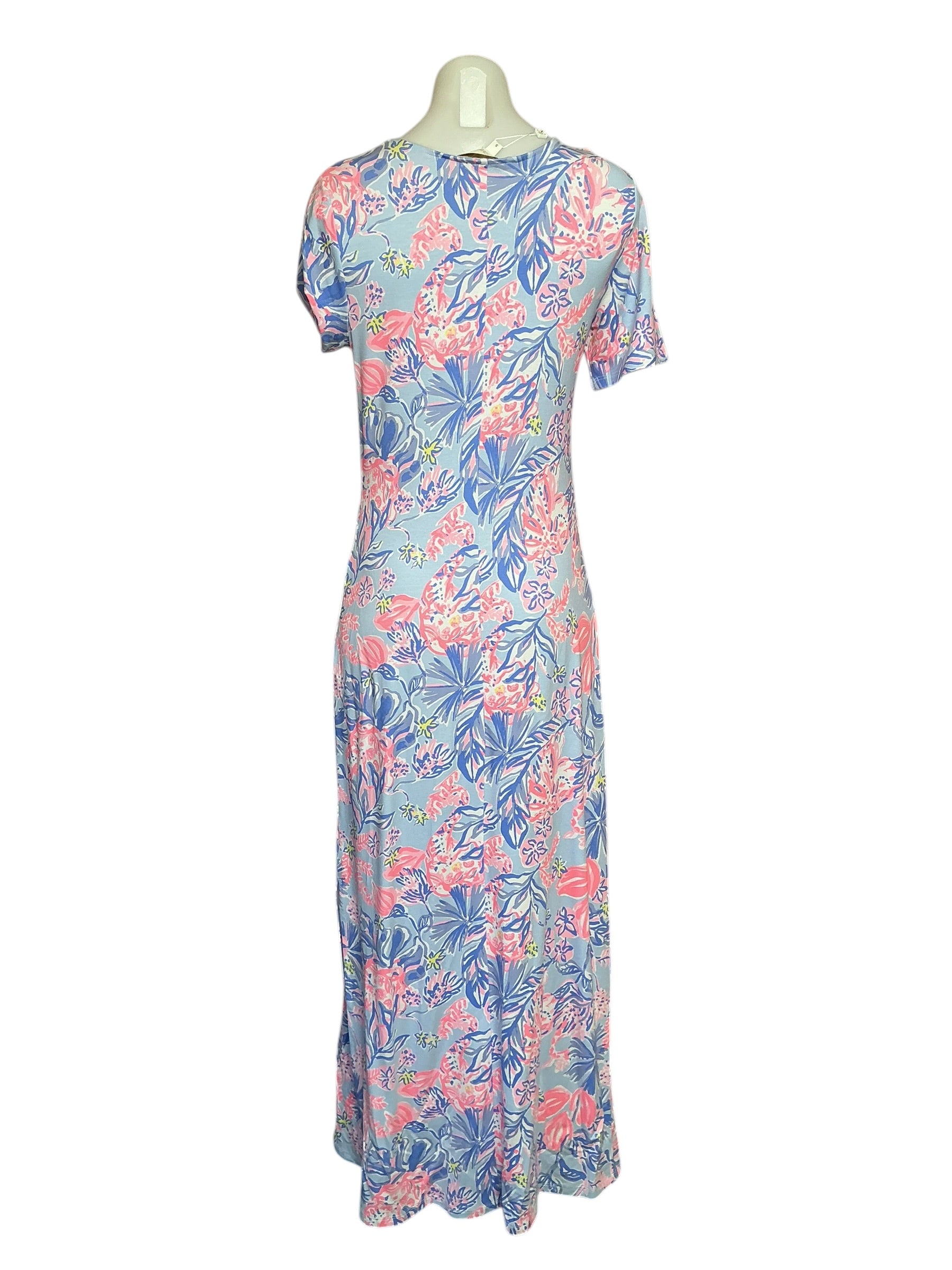 Lilly Pulitzer NWT Chace Maxi Dress - Multi Elephant Dress - Size S