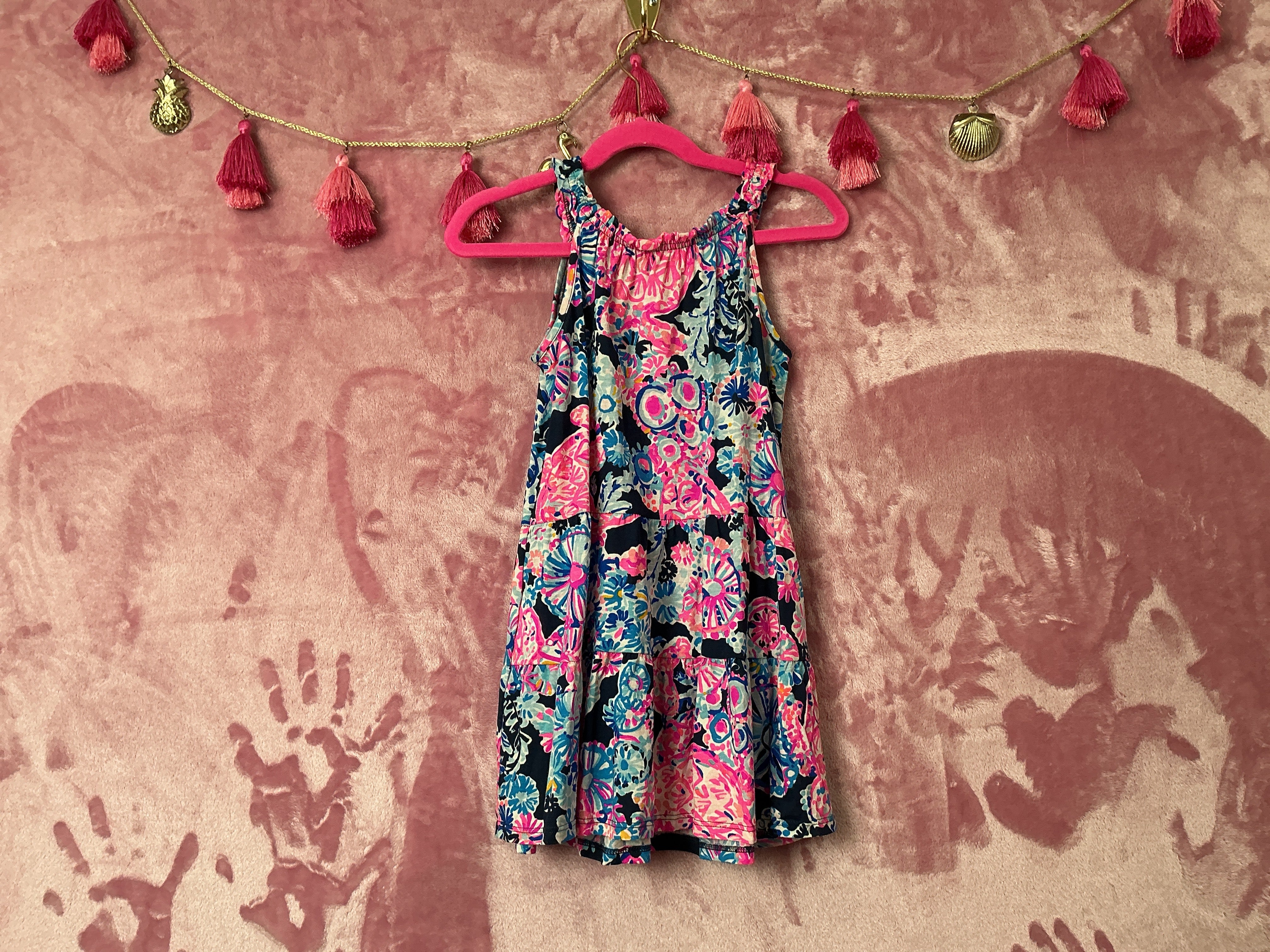 Lilly Pulitzer Kids Dress - Size S 4/5