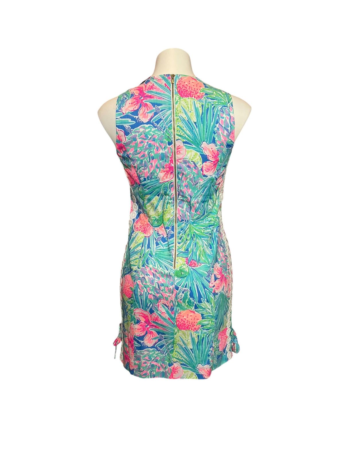 Lilly Pulitzer NWT Mila Stretch Shift Multi Swizzle In - Size 0