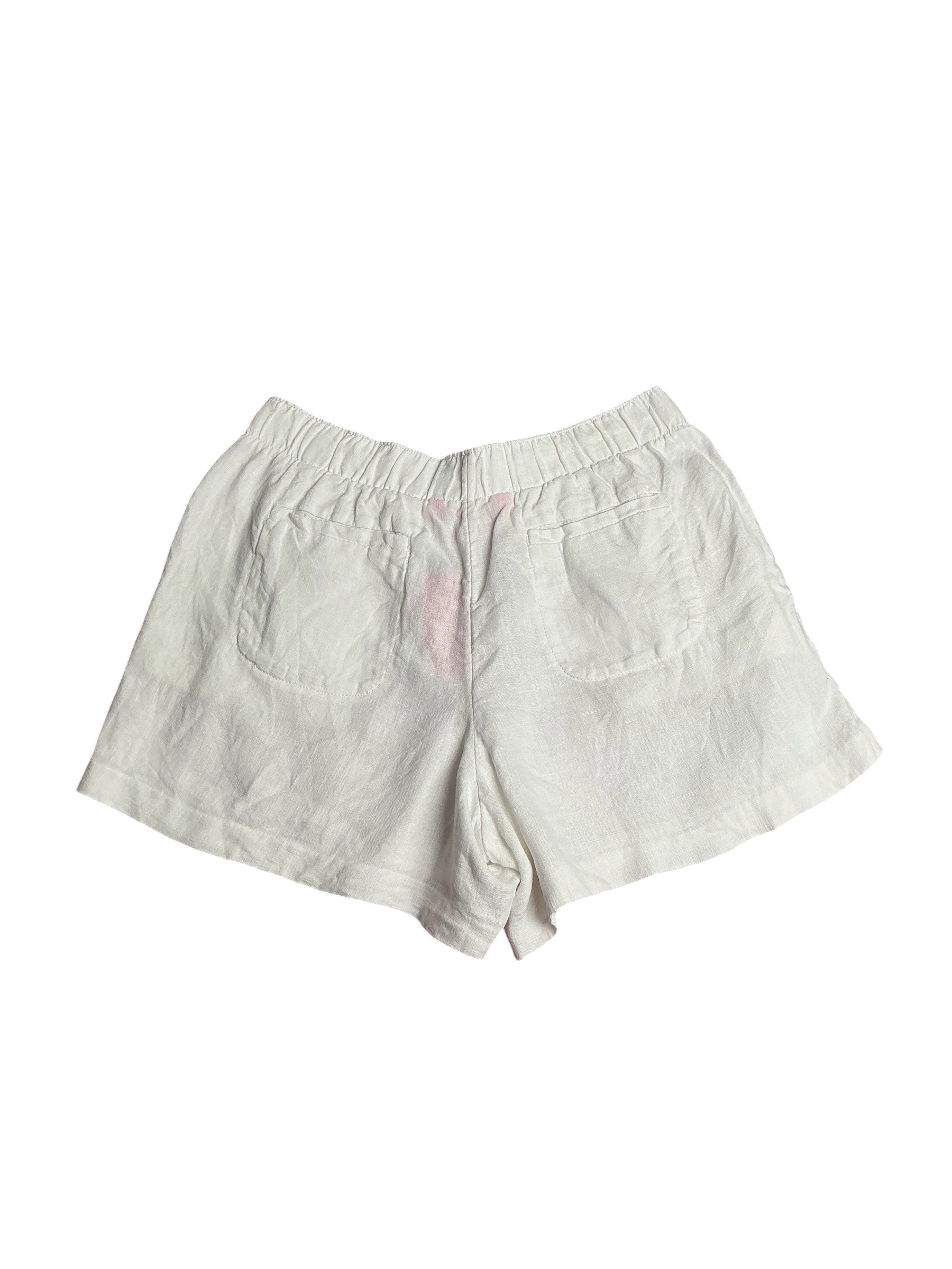 Lilly Pulitzer- Lilo Linen Short Oatmeal Size L