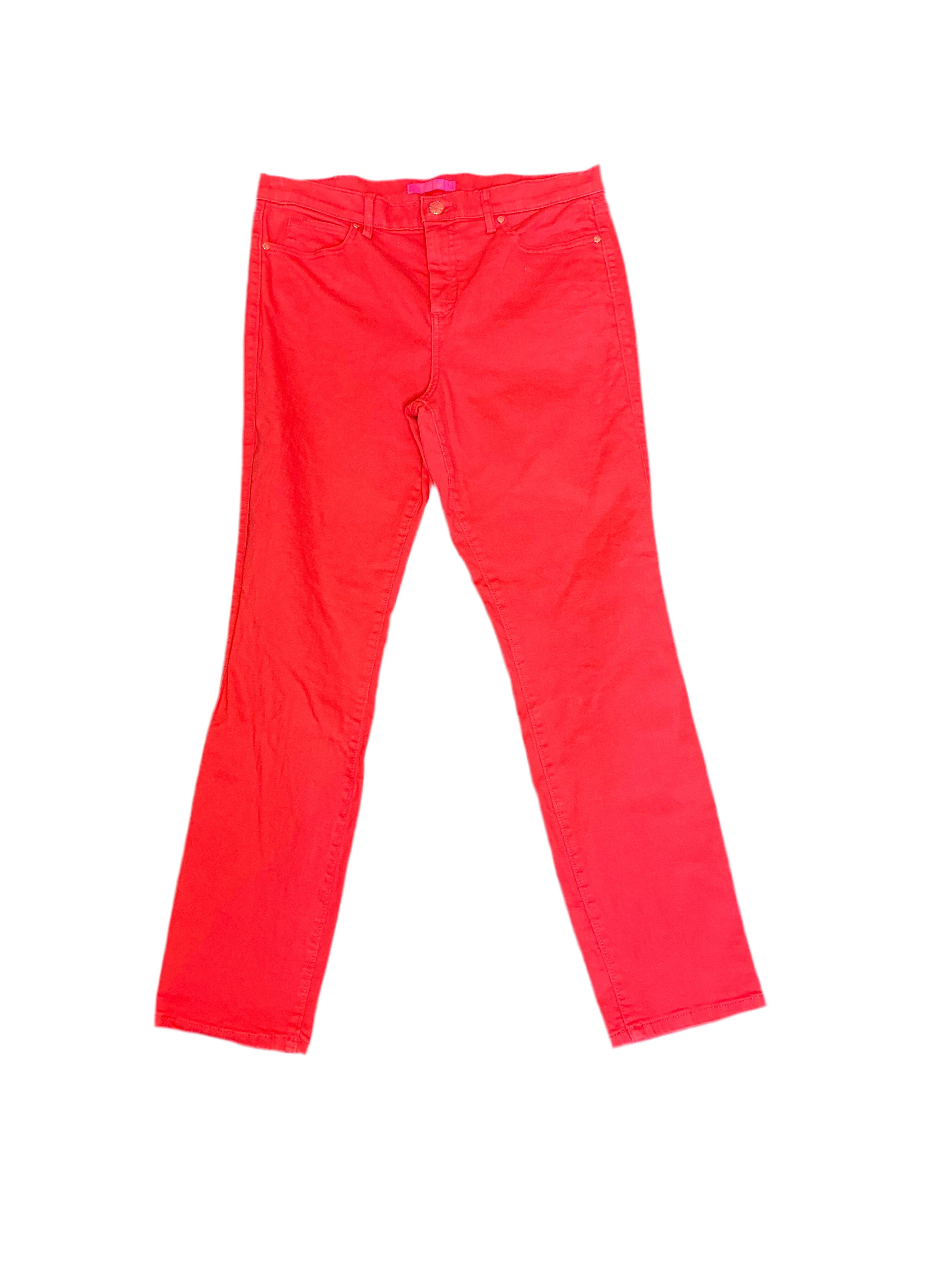 Lilly Pulitzer Montoya Chino Pant - Mizner Red - Size 2