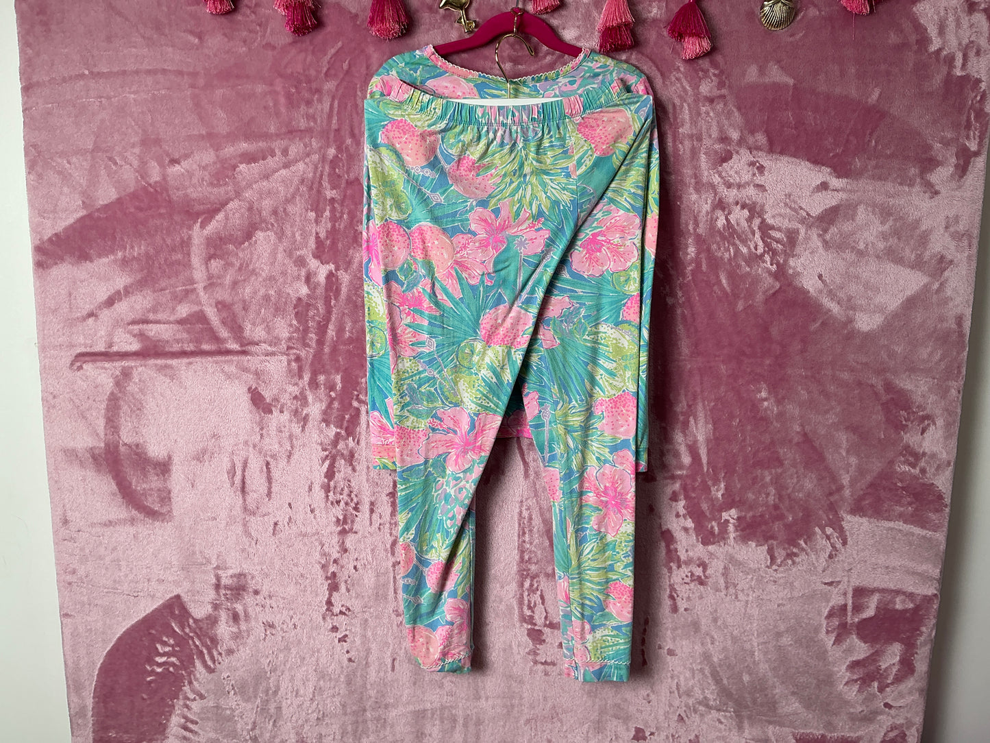 Lilly Pulitzer Kids Pajamas - Size 12