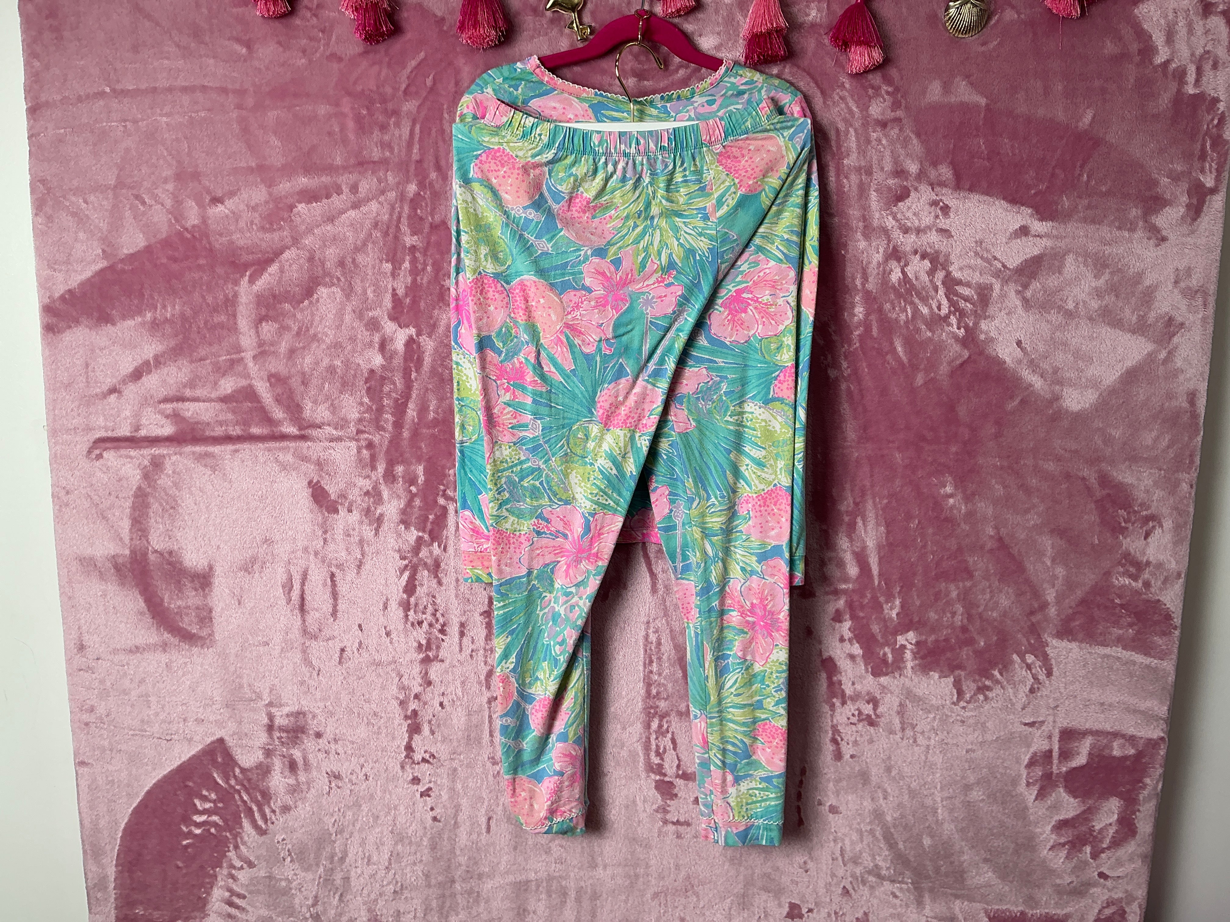 Lilly Pulitzer Kids Pajamas - Size 12