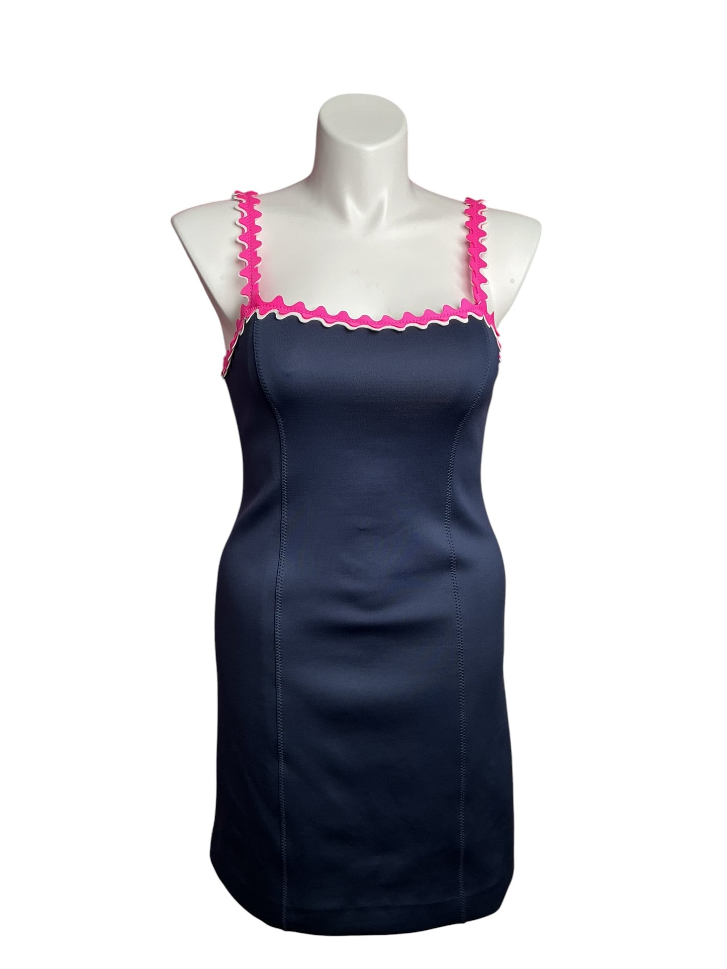 Lilly Pulitzer- Shellbee Dress True Navy Size L