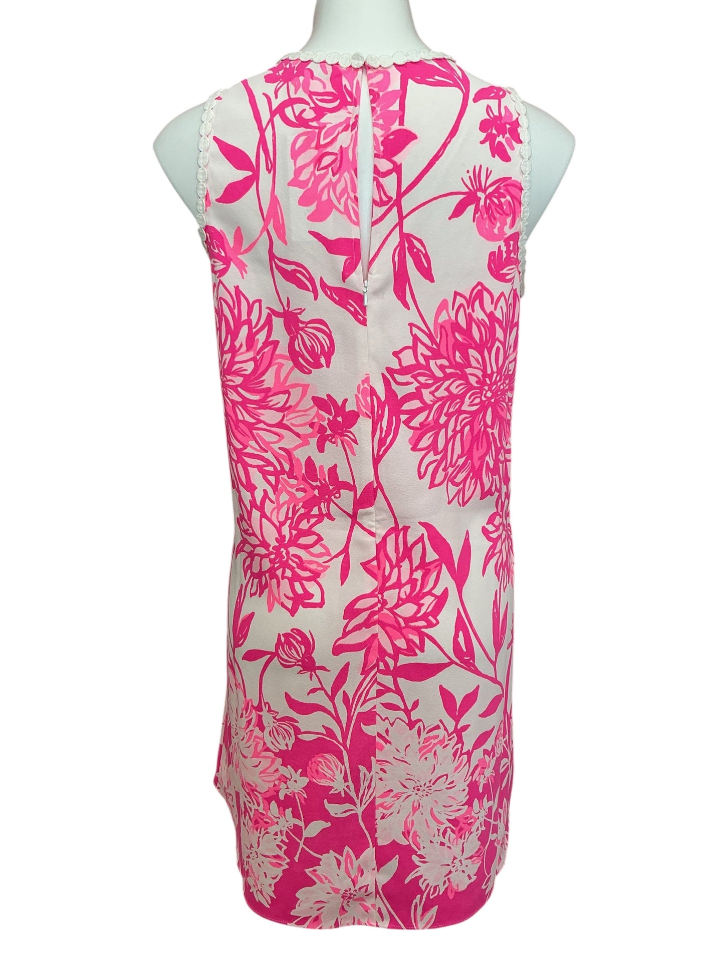 Lilly Pulitzer Nala Soft Shift Dress Resort White Caliente - Size 6