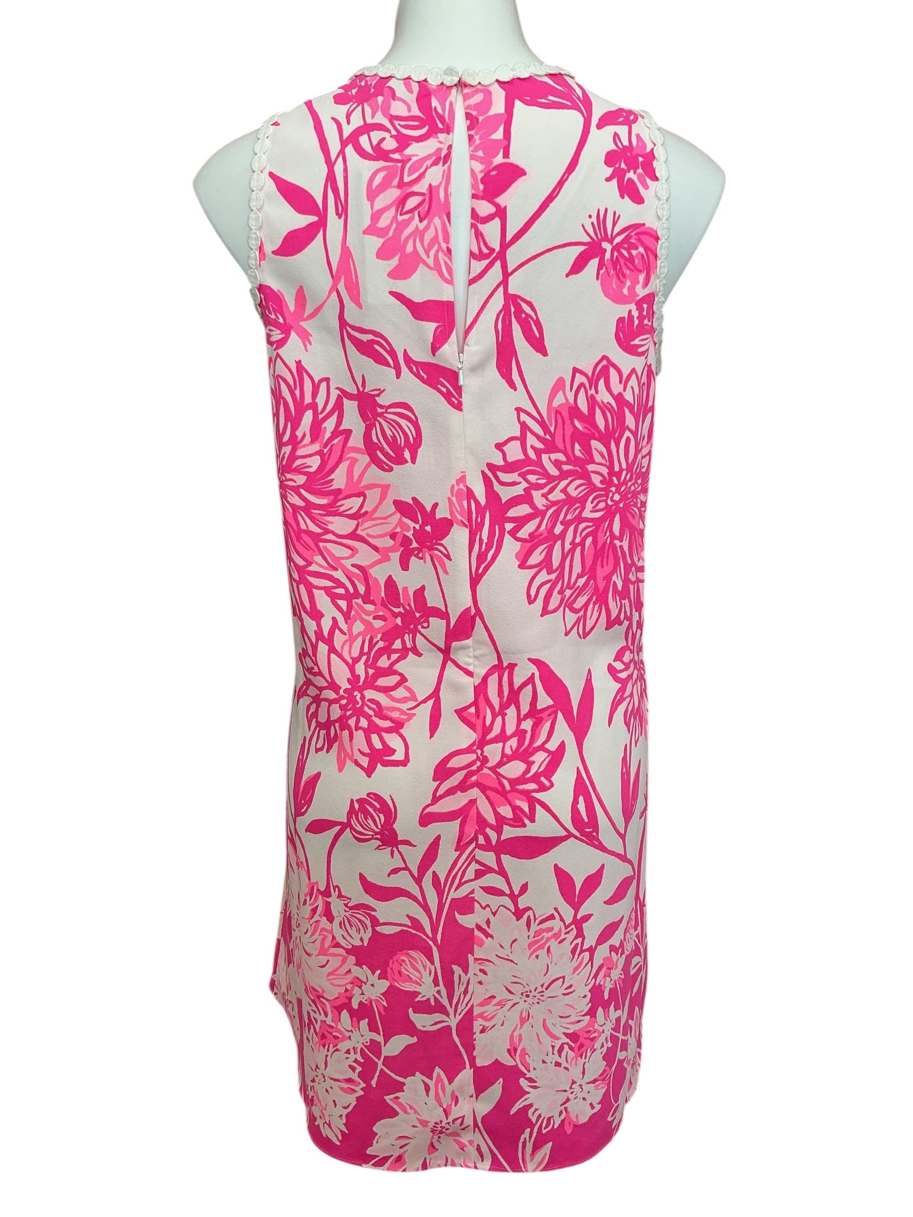 Lilly Pulitzer Nala Soft Shift Dress Resort White Caliente - Size 6