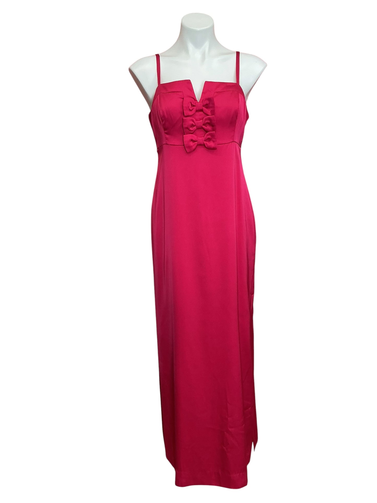 Lilly Pulitzer Jean Maxi Dress Raspberry Rouge - Size 6