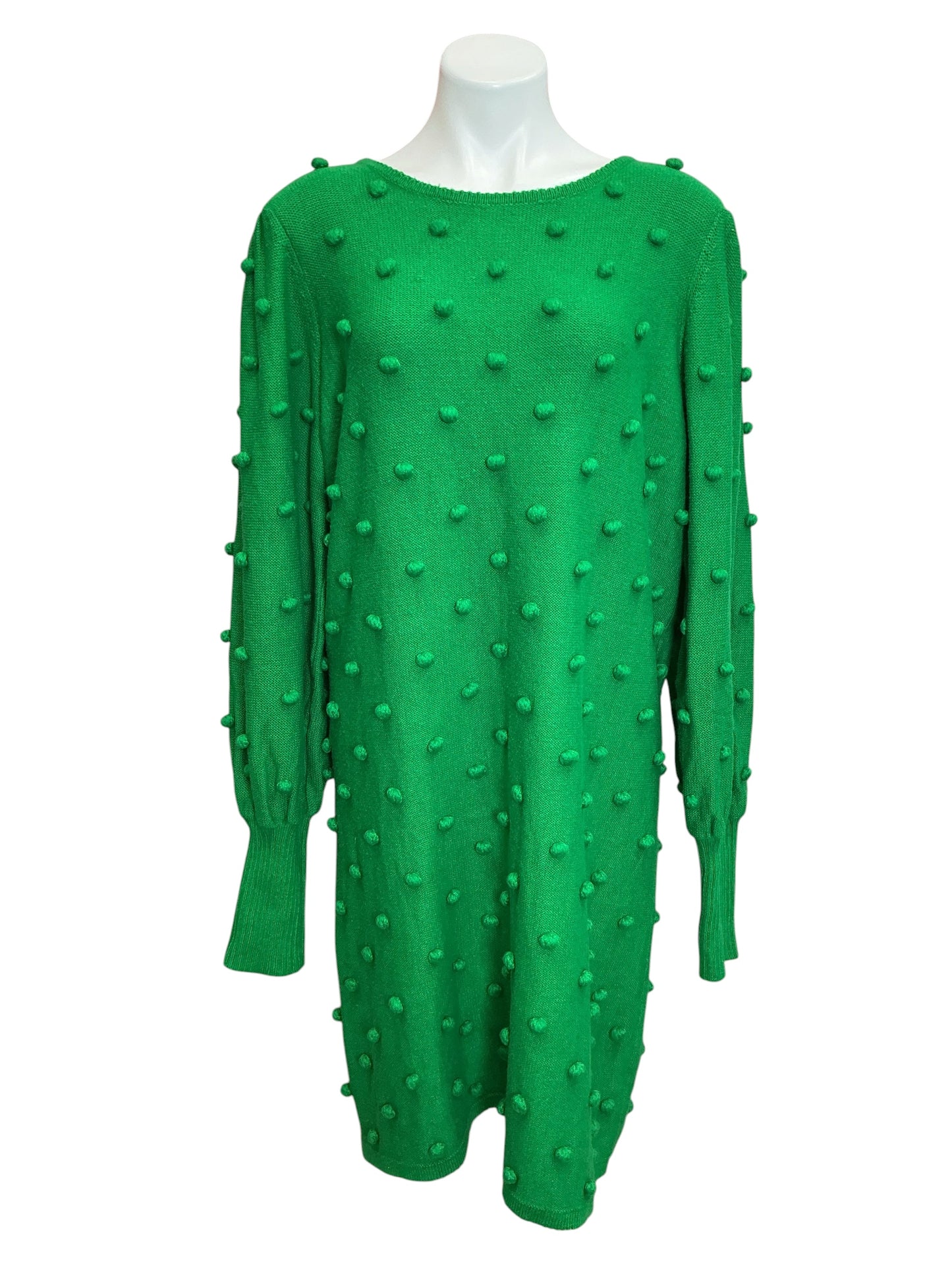 Lilly Pulitzer NWT Kippa Sweater Dress Fern Gully Green - Size XXL
