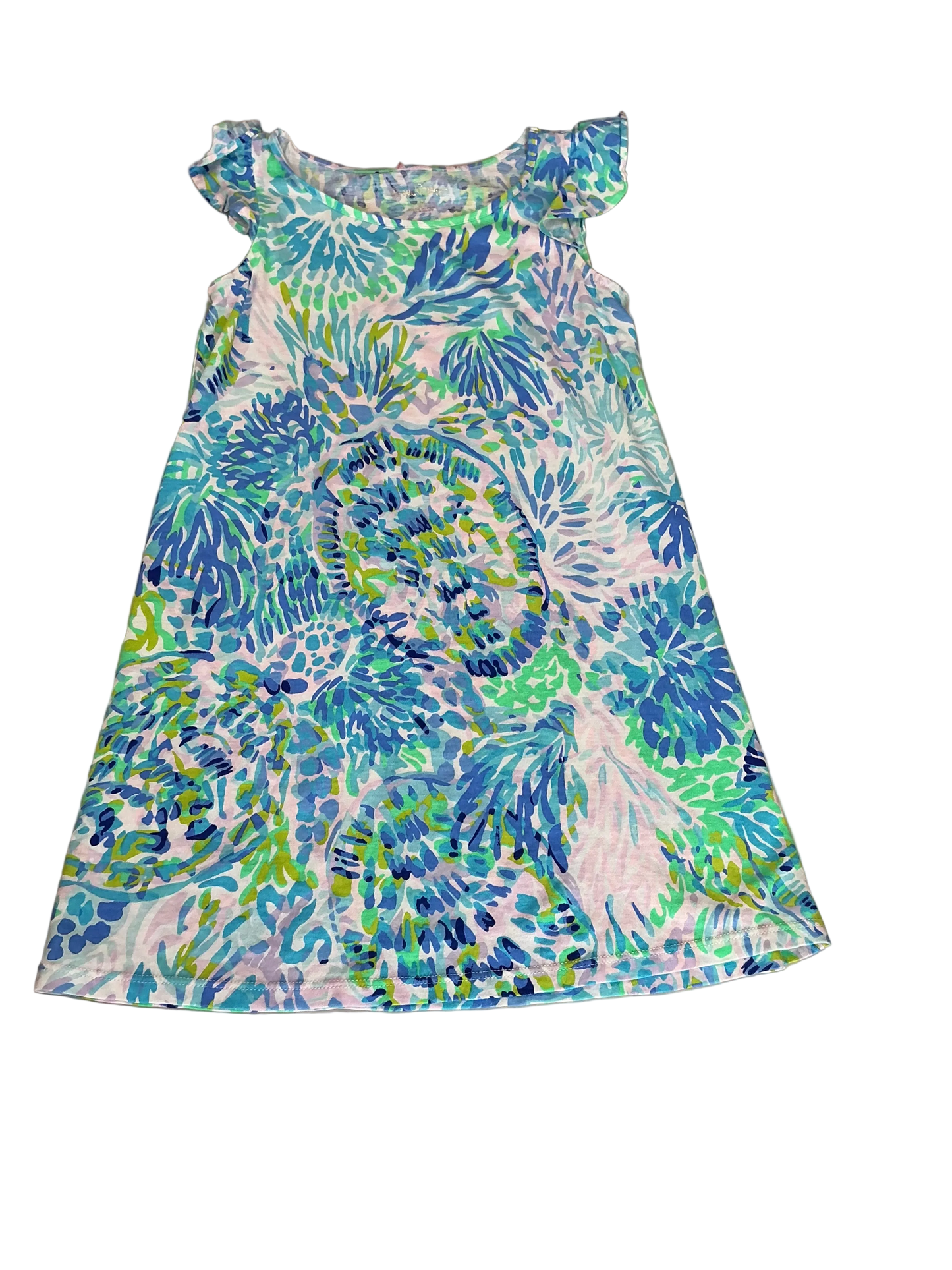 Lilly Pulitzer Girls Dress - Size M (6-7)