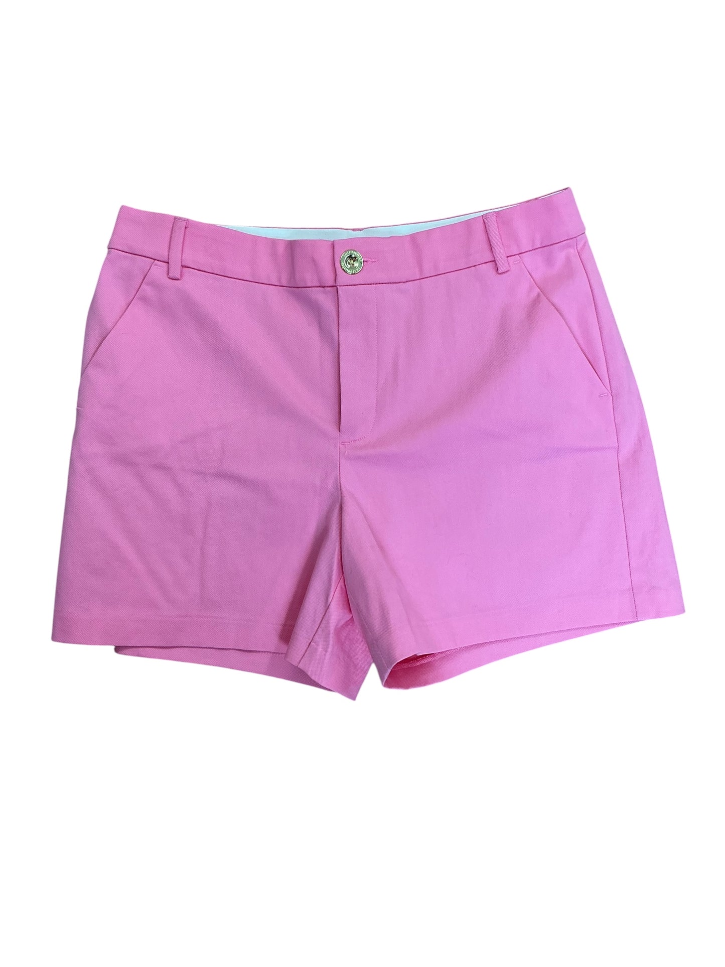 Lilly Pulitzer Callahan High Rise Shorts Pink Blossom - Size 8