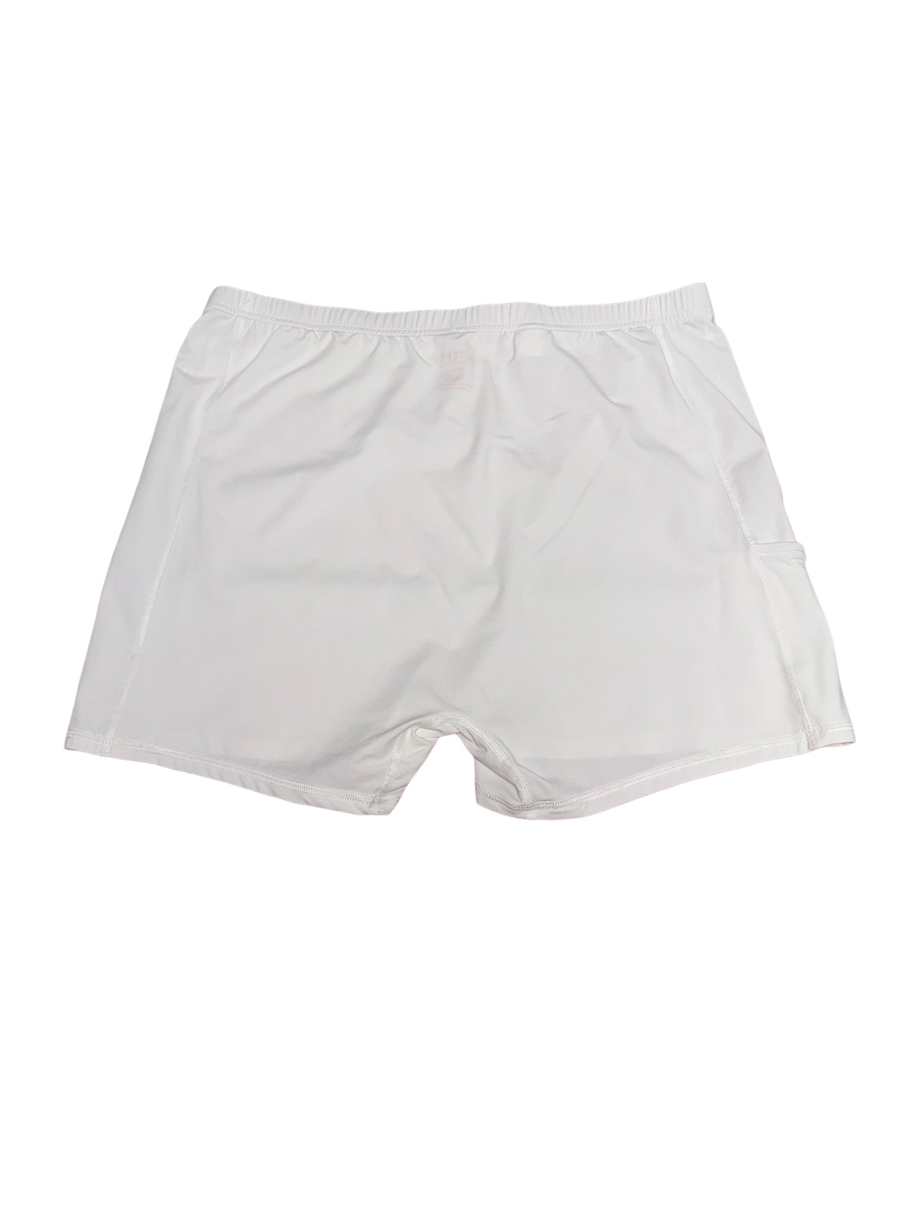 Lilly Pulitzer Luxletic UPF 50 + Bike Shorts, Resort White Size XS