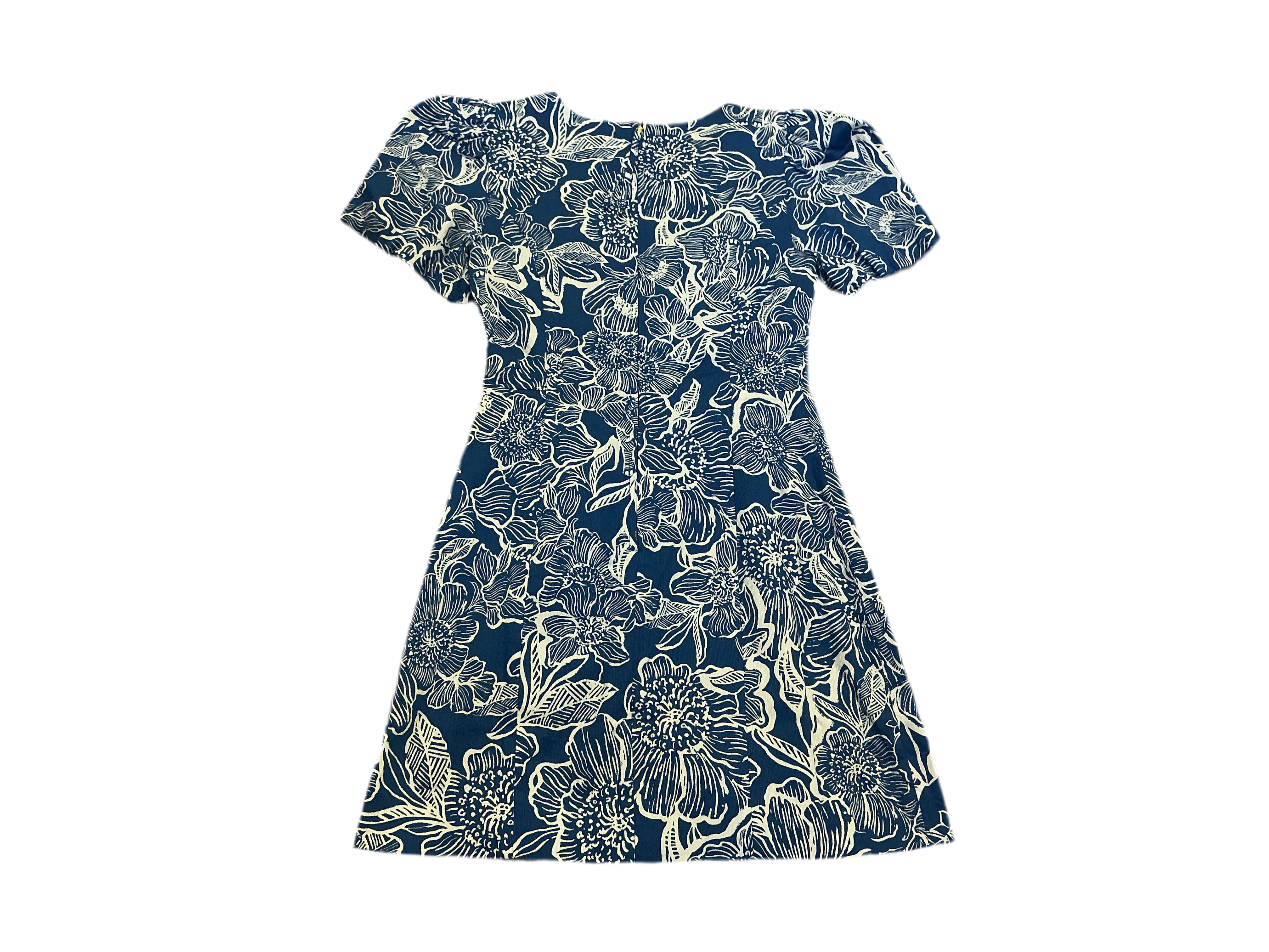 Lilly Pulitzer NWT - Lala Skirted Romper - Starlight Navy Unforgettable - Size 00