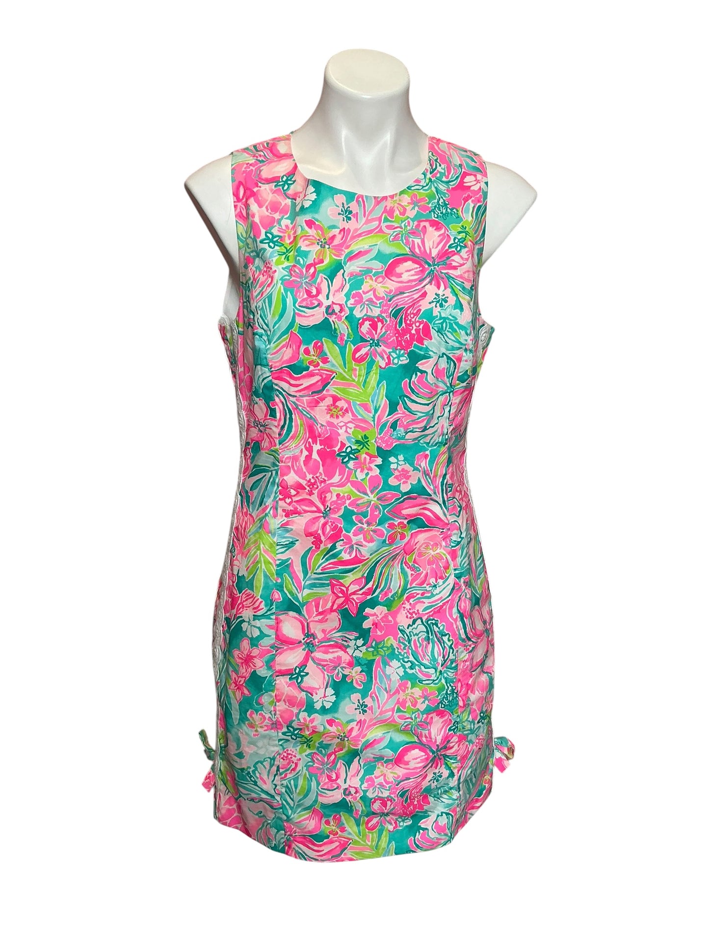 Lilly Pulitzer Mila Shift Dress Hot On The Scene - Size 10