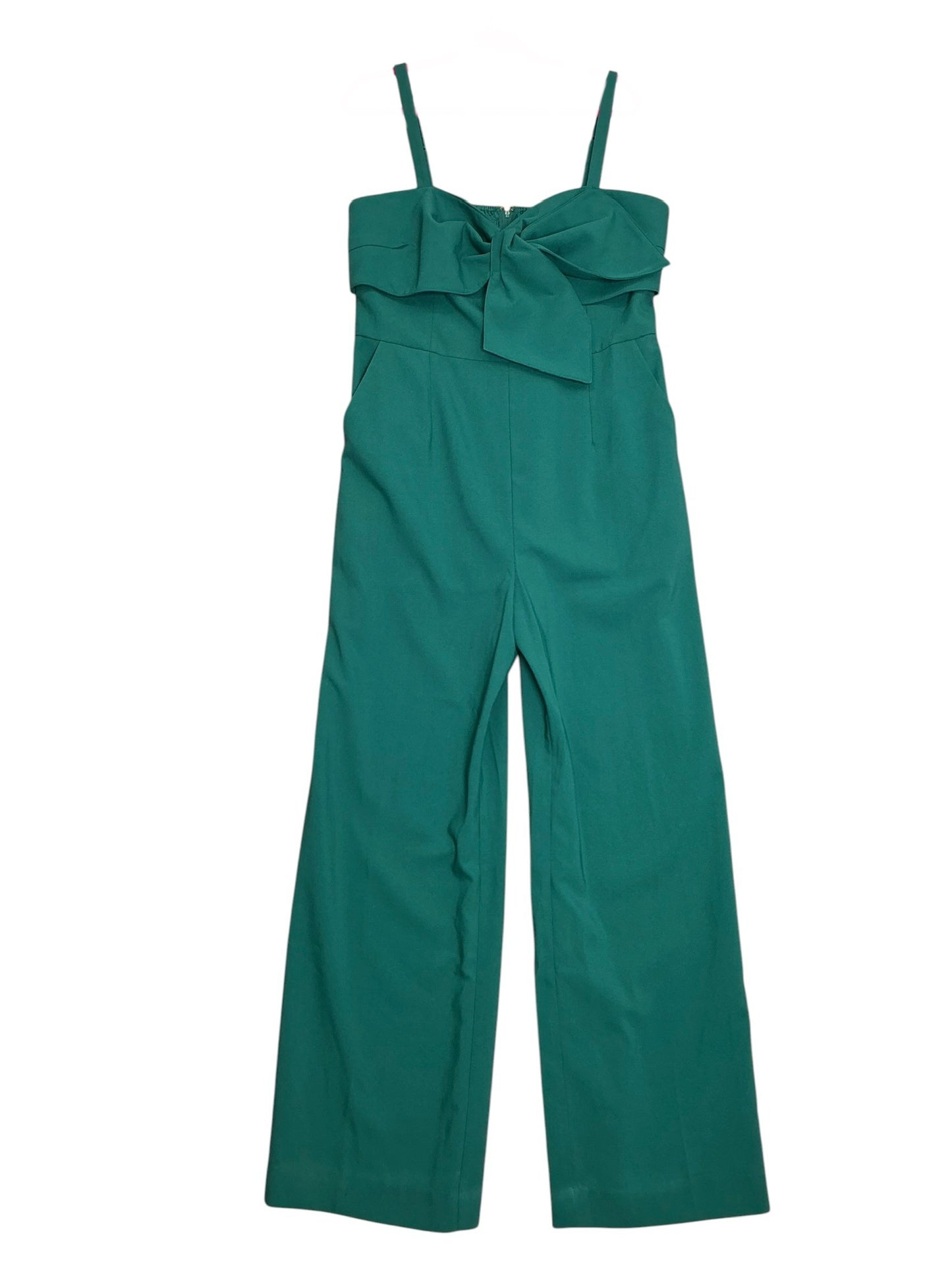 Lilly Pulitzer NWT Kavia Jumpsuit Hosta Green - Size 14